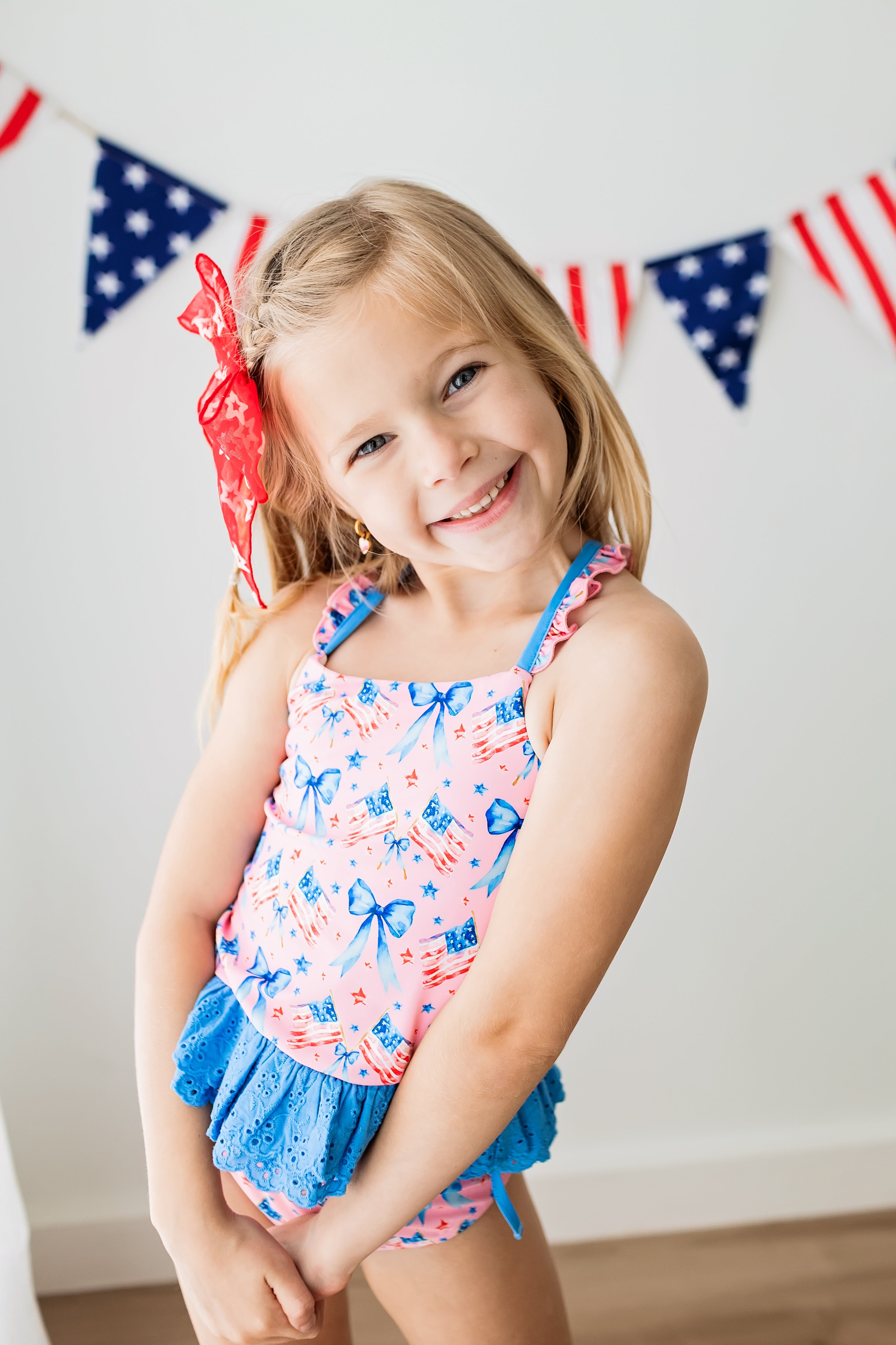 Selah Tankini Swimsuit - Rosy Revolution