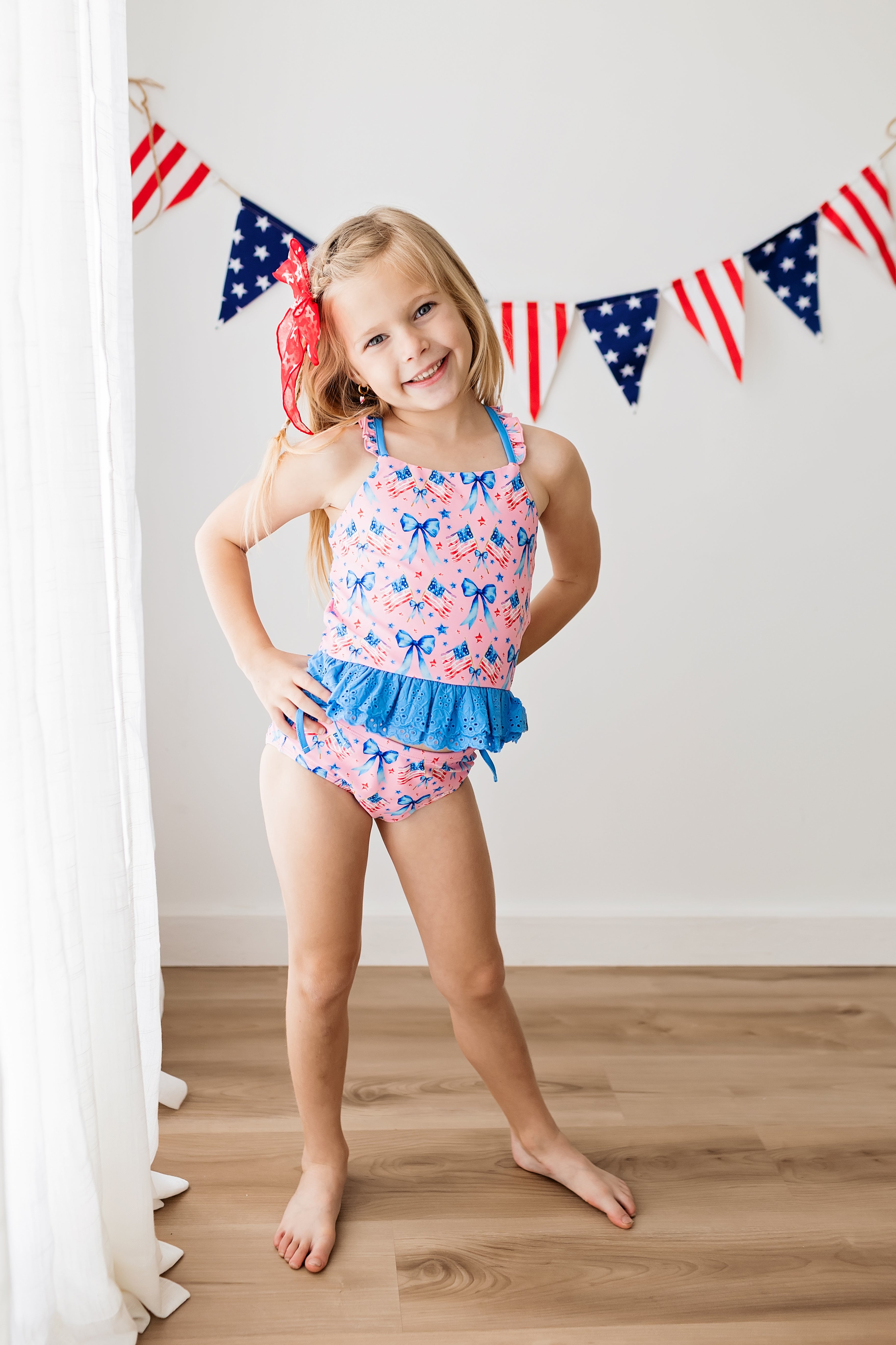Selah Tankini Swimsuit - Rosy Revolution