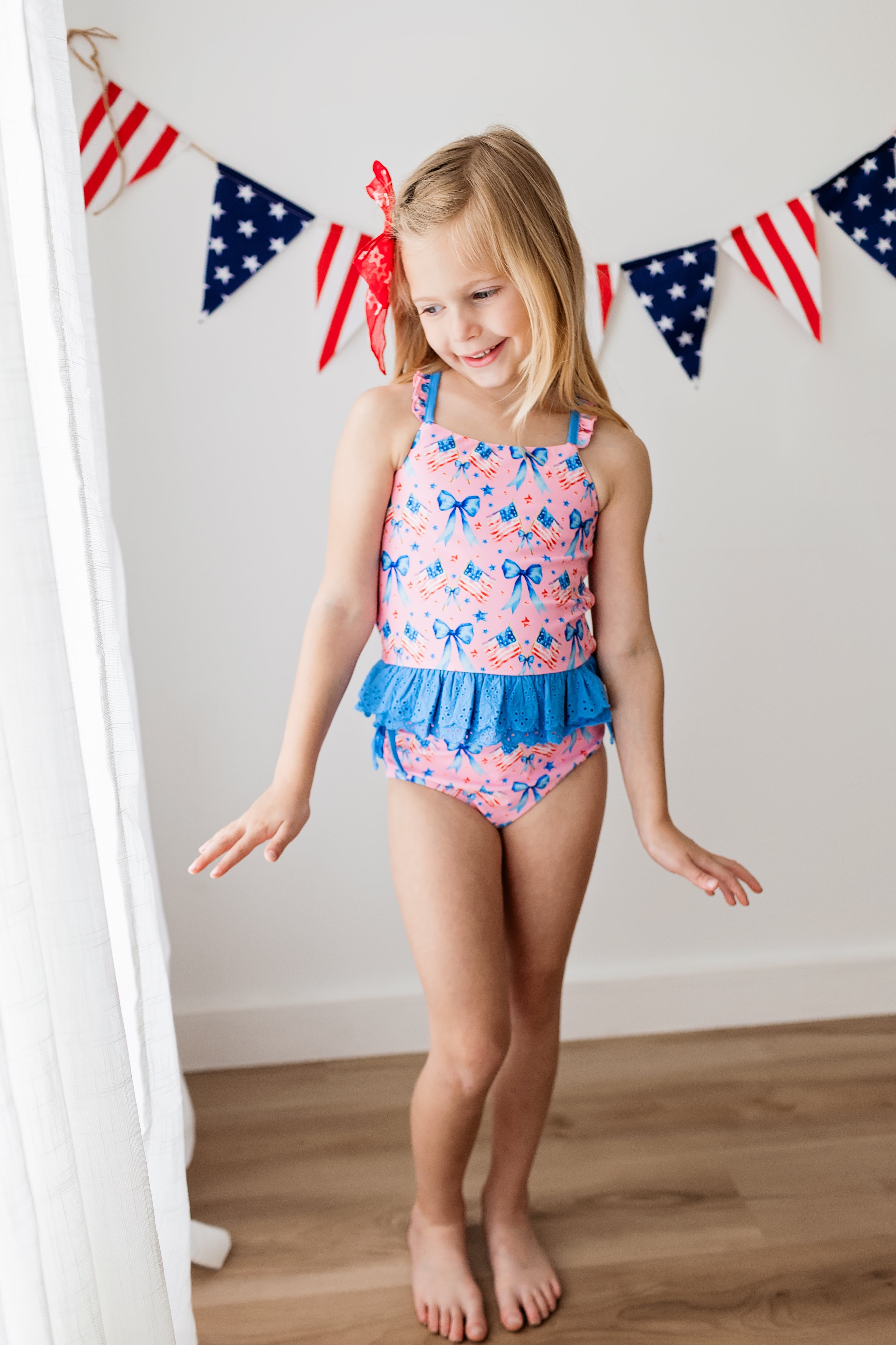 Selah Tankini Swimsuit - Rosy Revolution