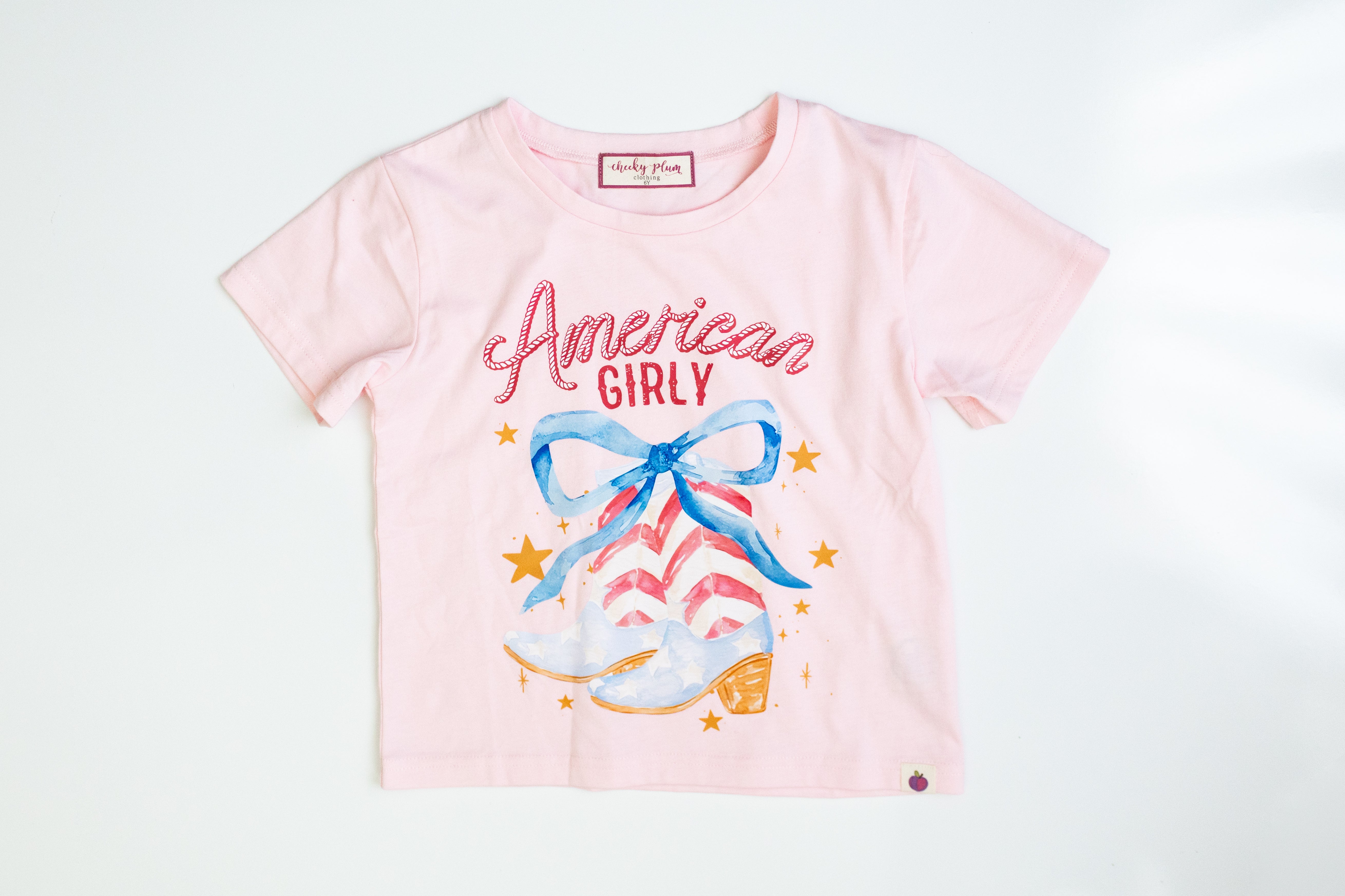 Graphic Tee - American Girly