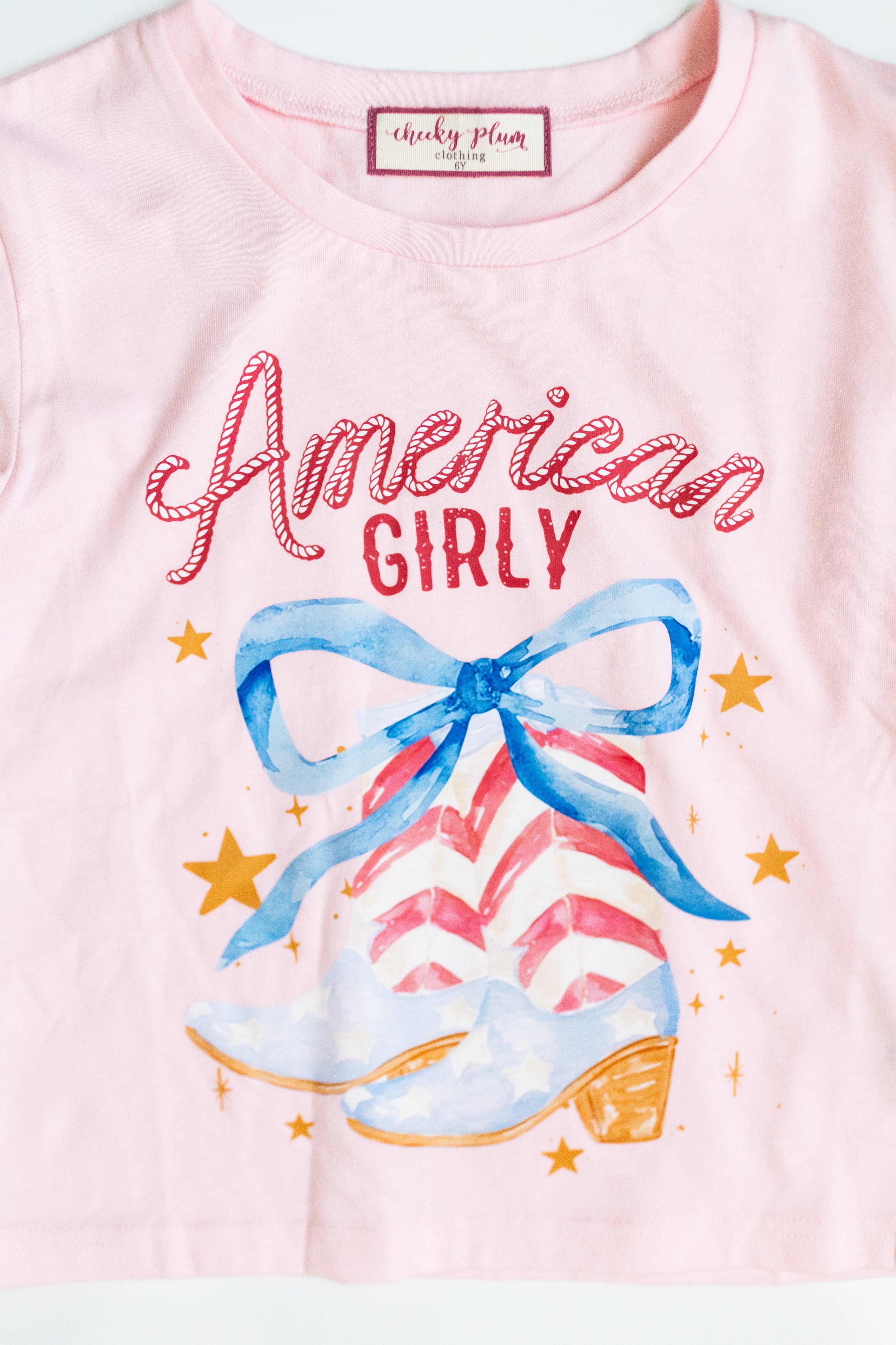 Graphic Tee - American Girly