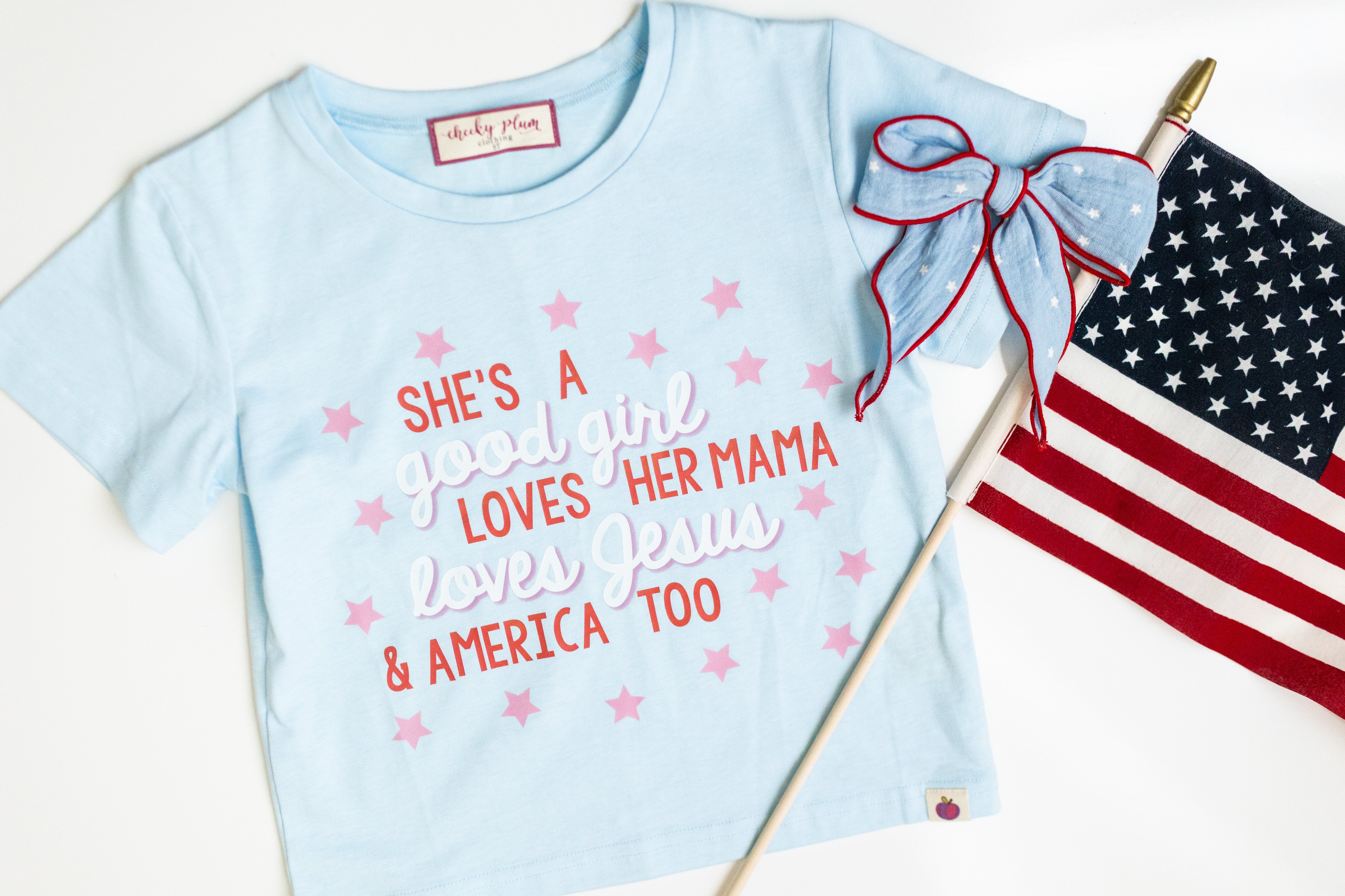 Graphic Tee - Good Girl