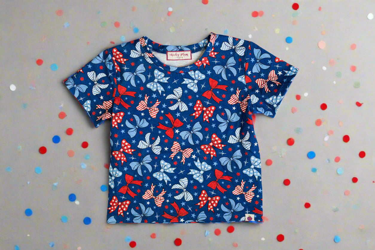Graphic Tee - Liberty & Lace (Pre-Order)
