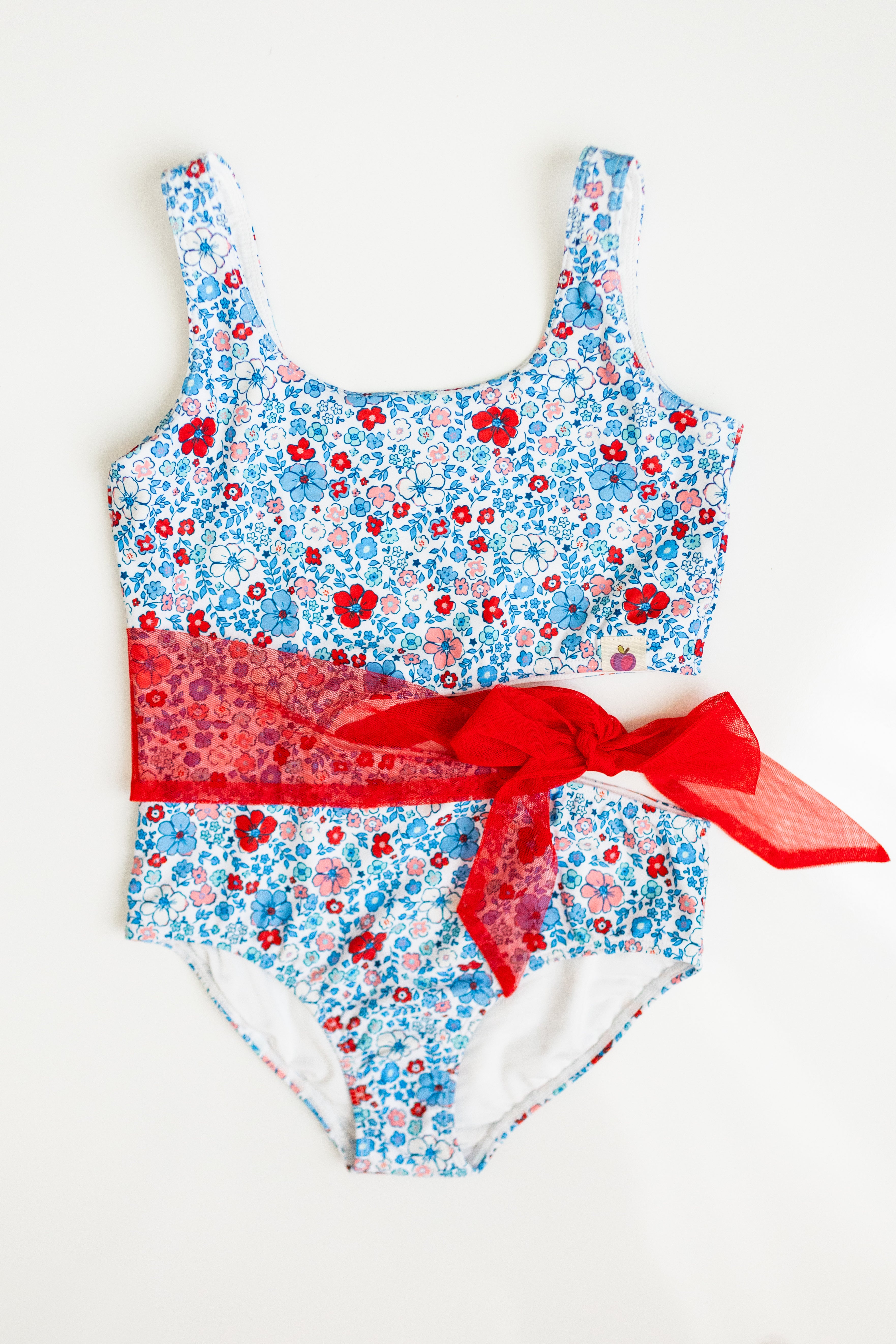 Reese Swimsuit - American Blossom