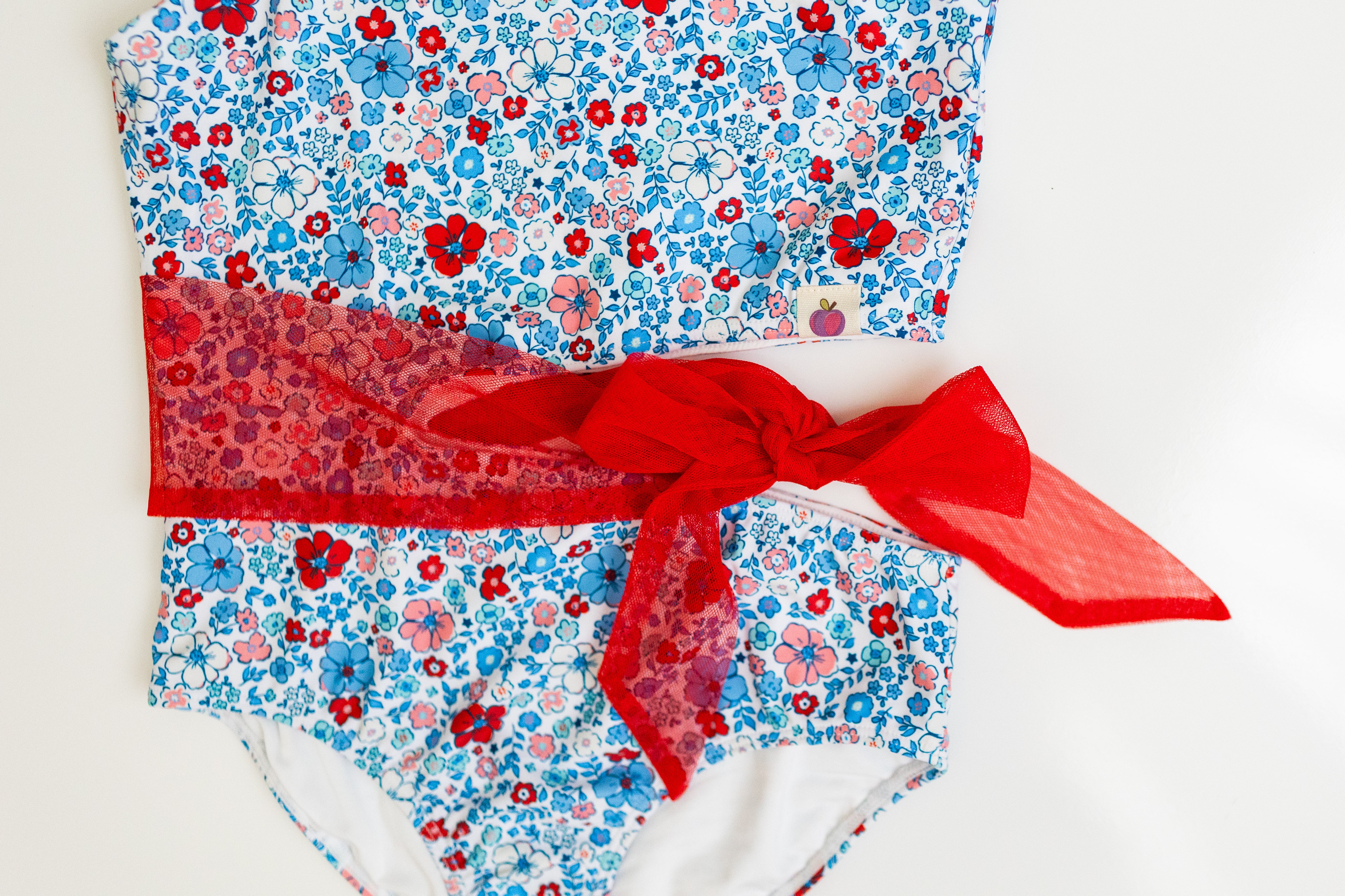 Reese Swimsuit - American Blossom