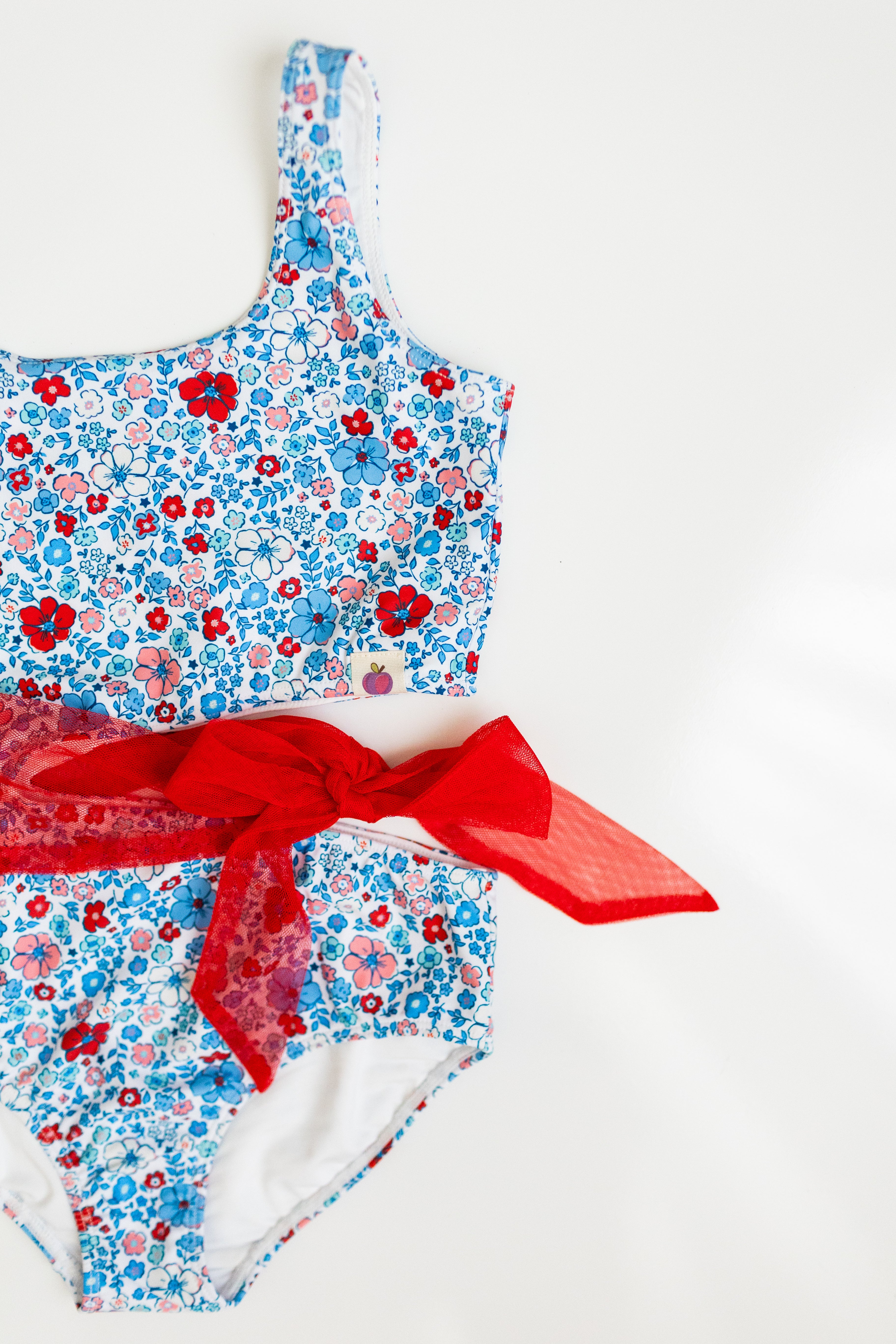 Reese Swimsuit - American Blossom