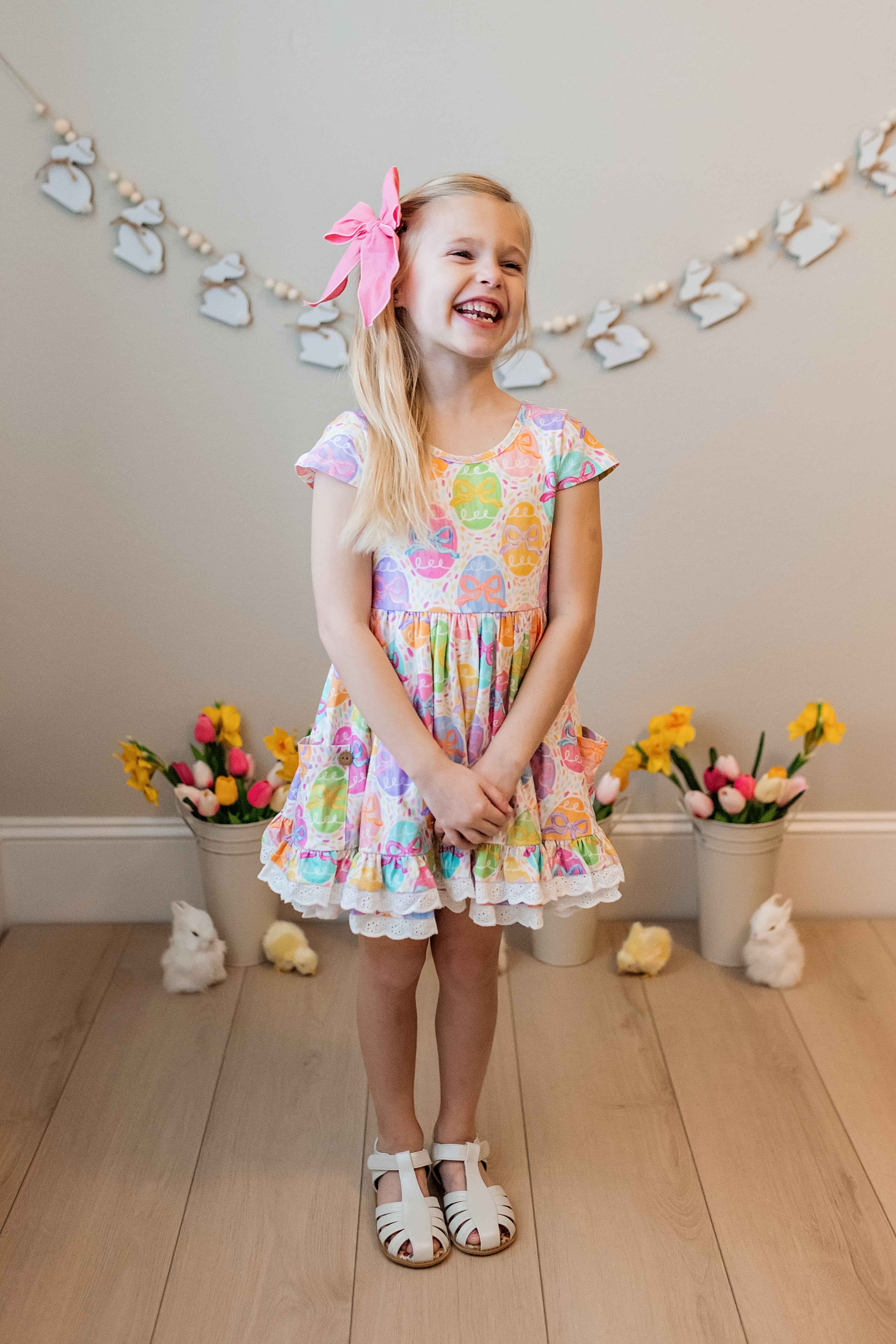 Myra Dress - Egg Hunt