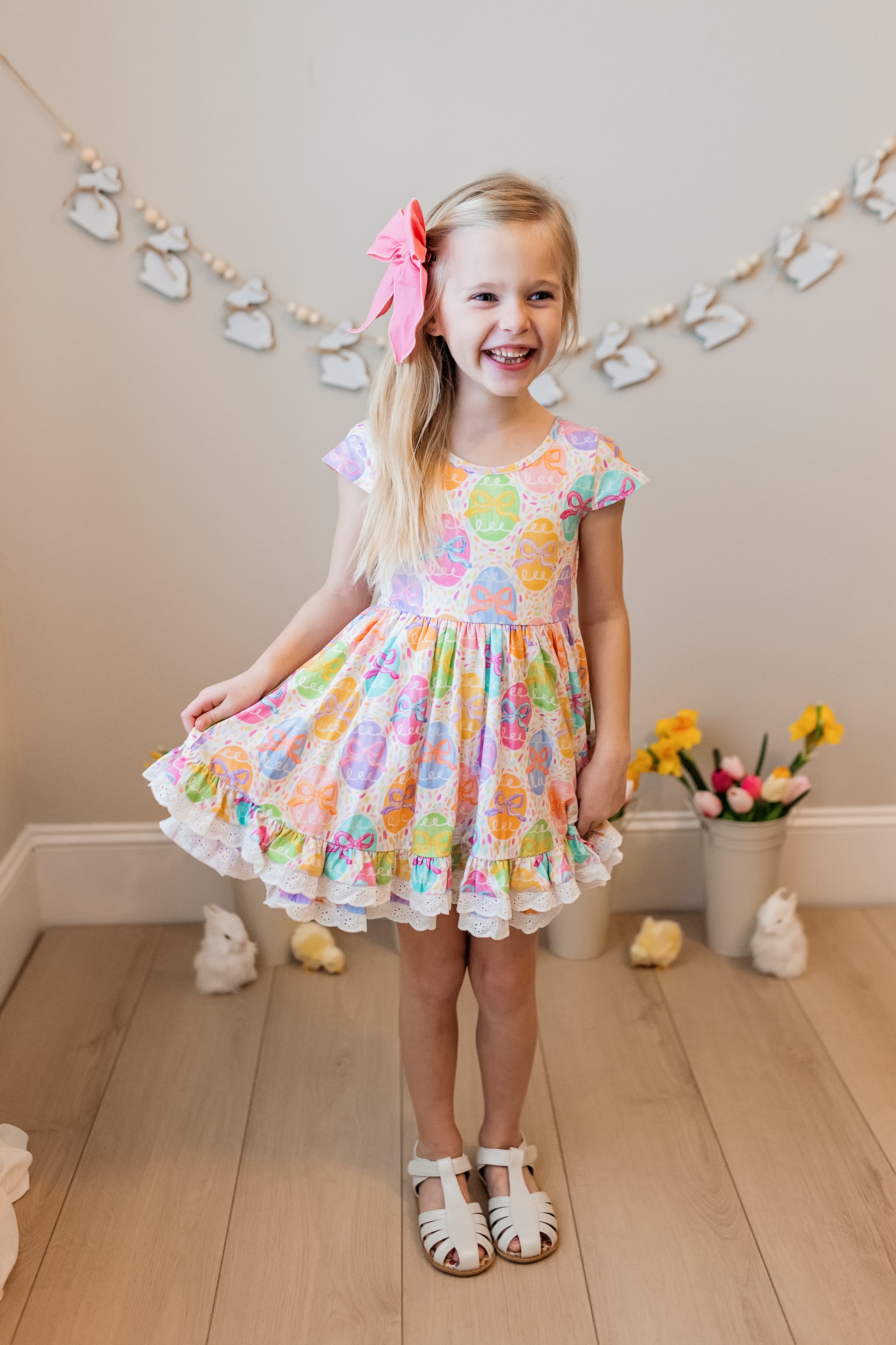 Myra Dress - Egg Hunt