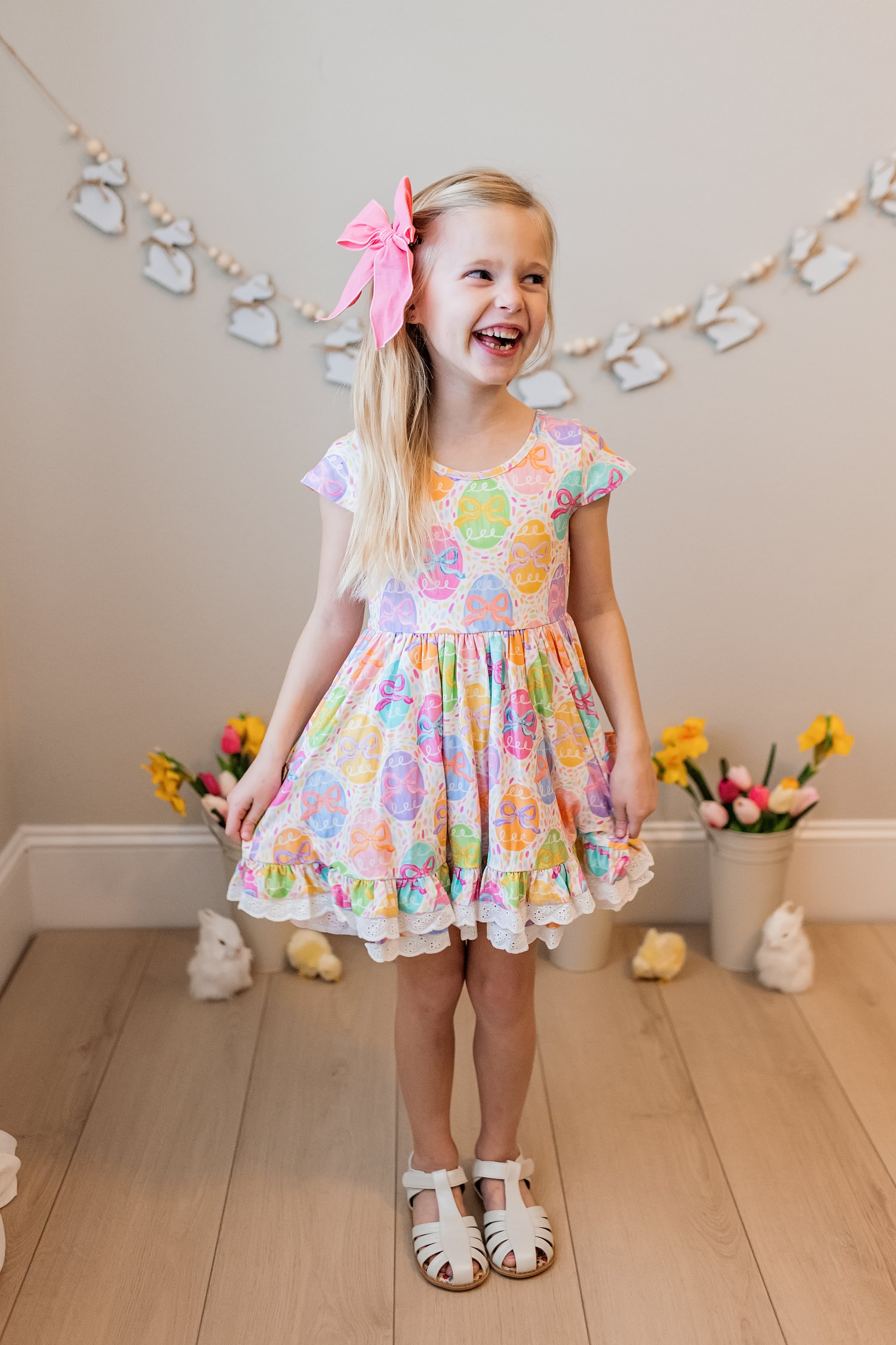 Myra Dress - Egg Hunt