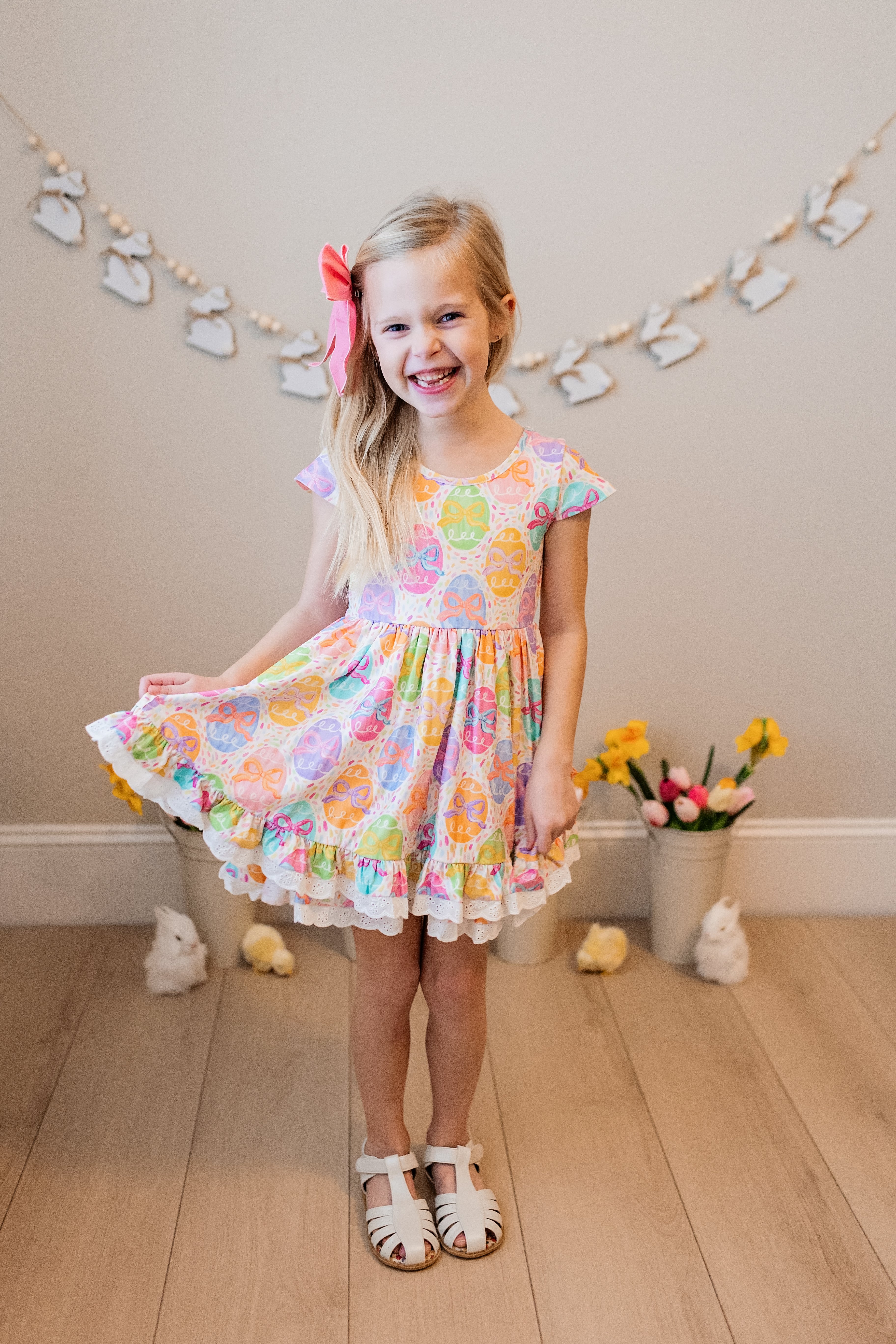 Myra Dress - Egg Hunt
