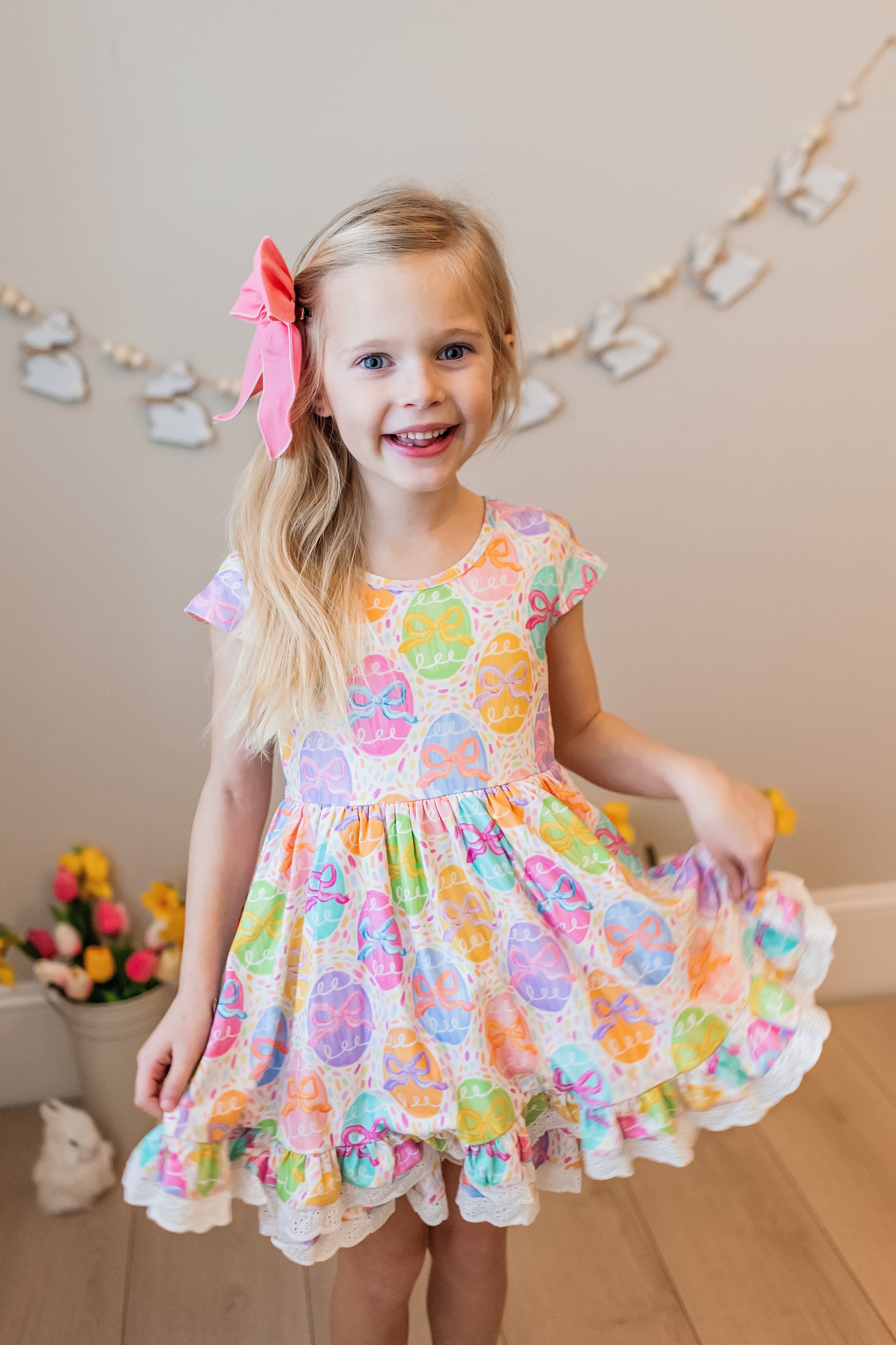 Myra Dress - Egg Hunt