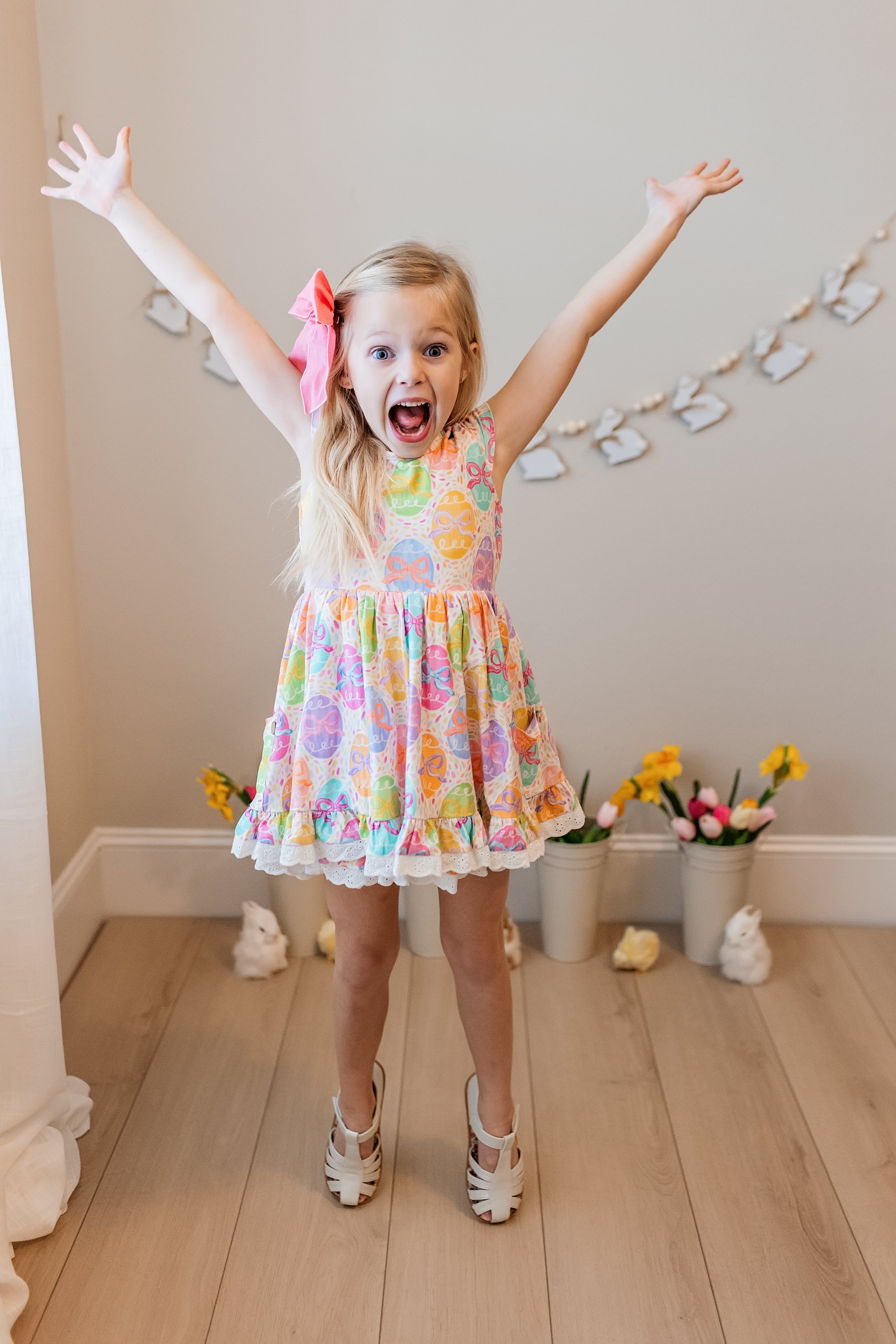 Myra Dress - Egg Hunt