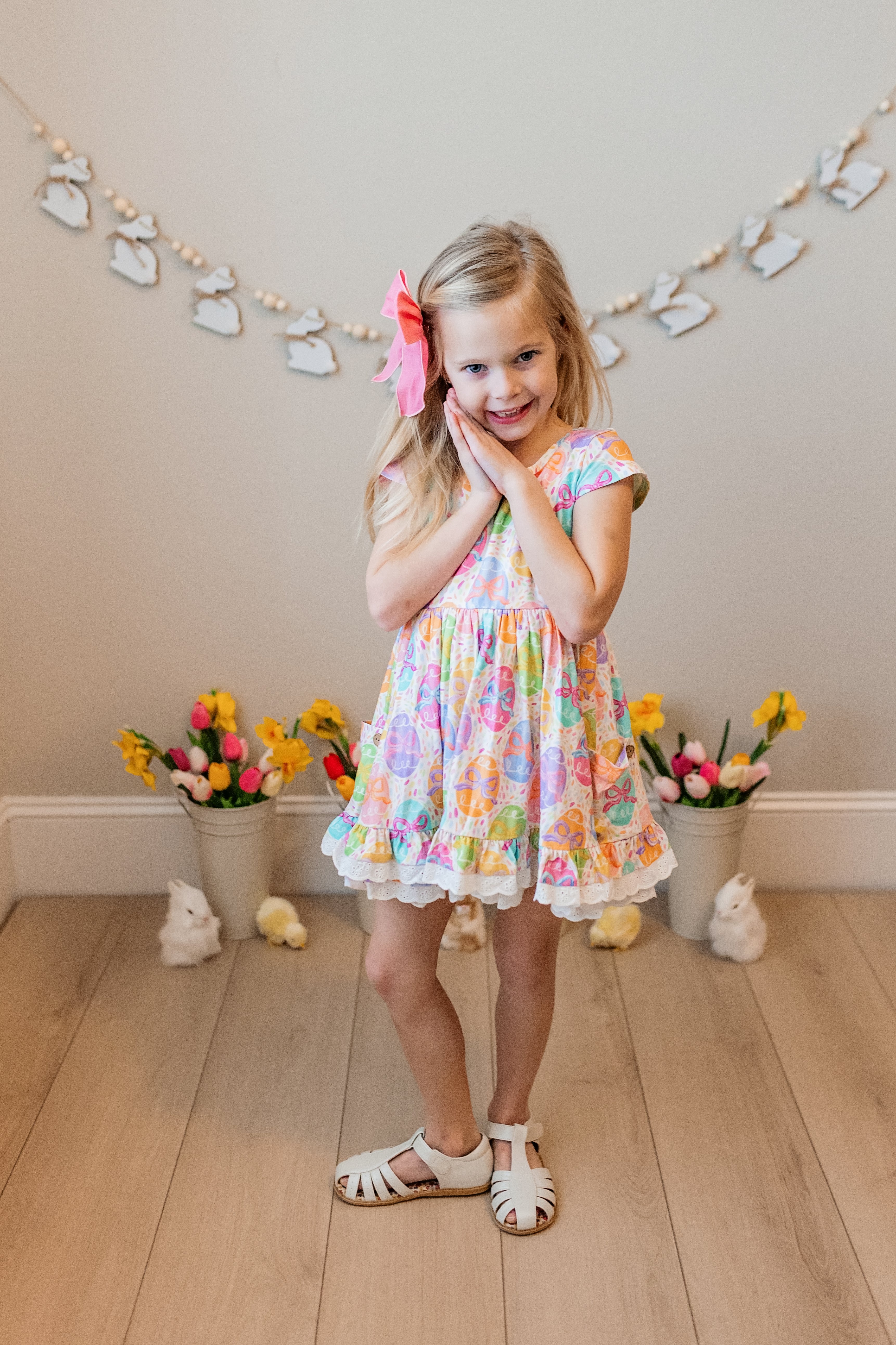 Myra Dress - Egg Hunt