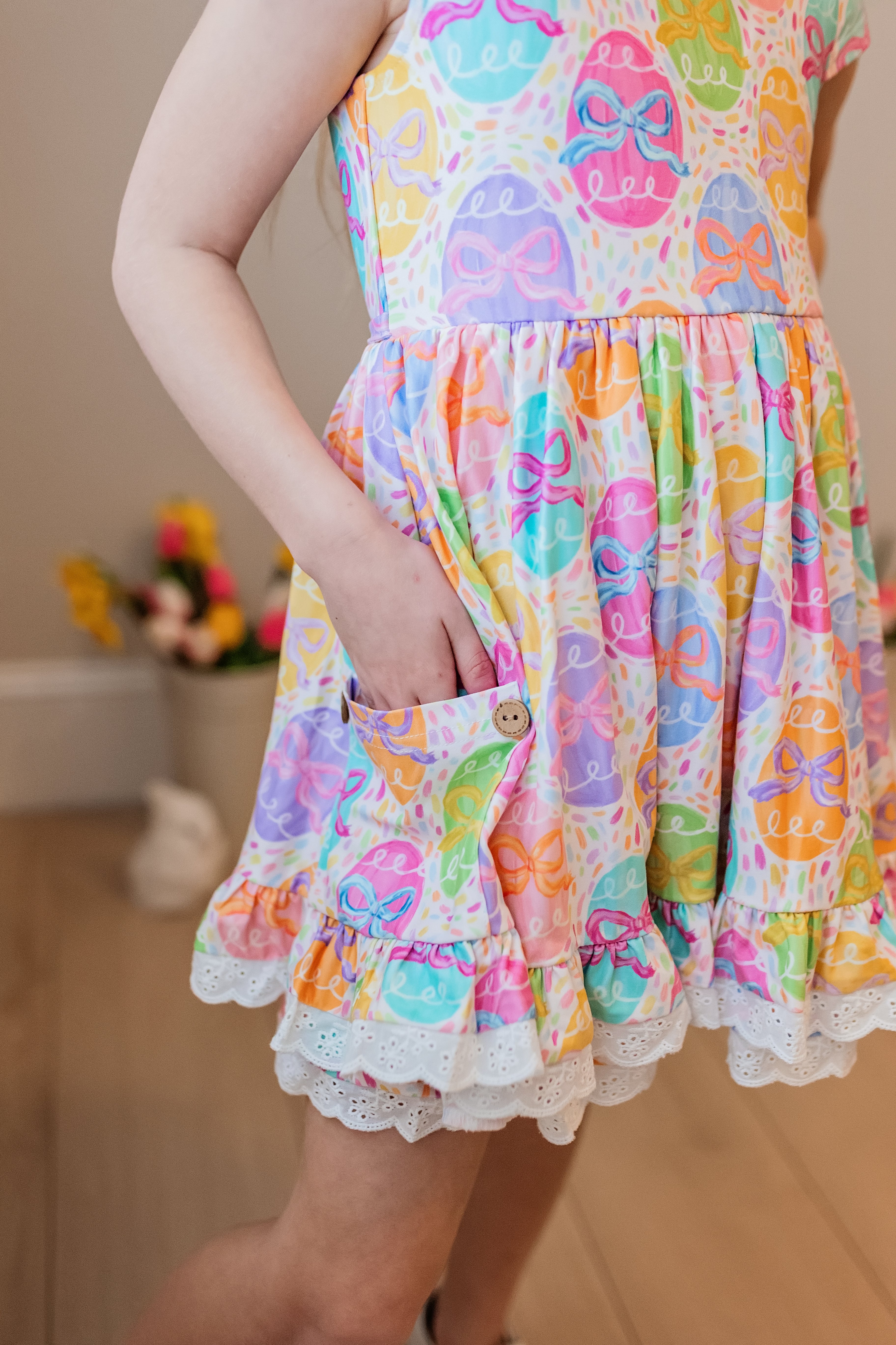 Myra Dress - Egg Hunt