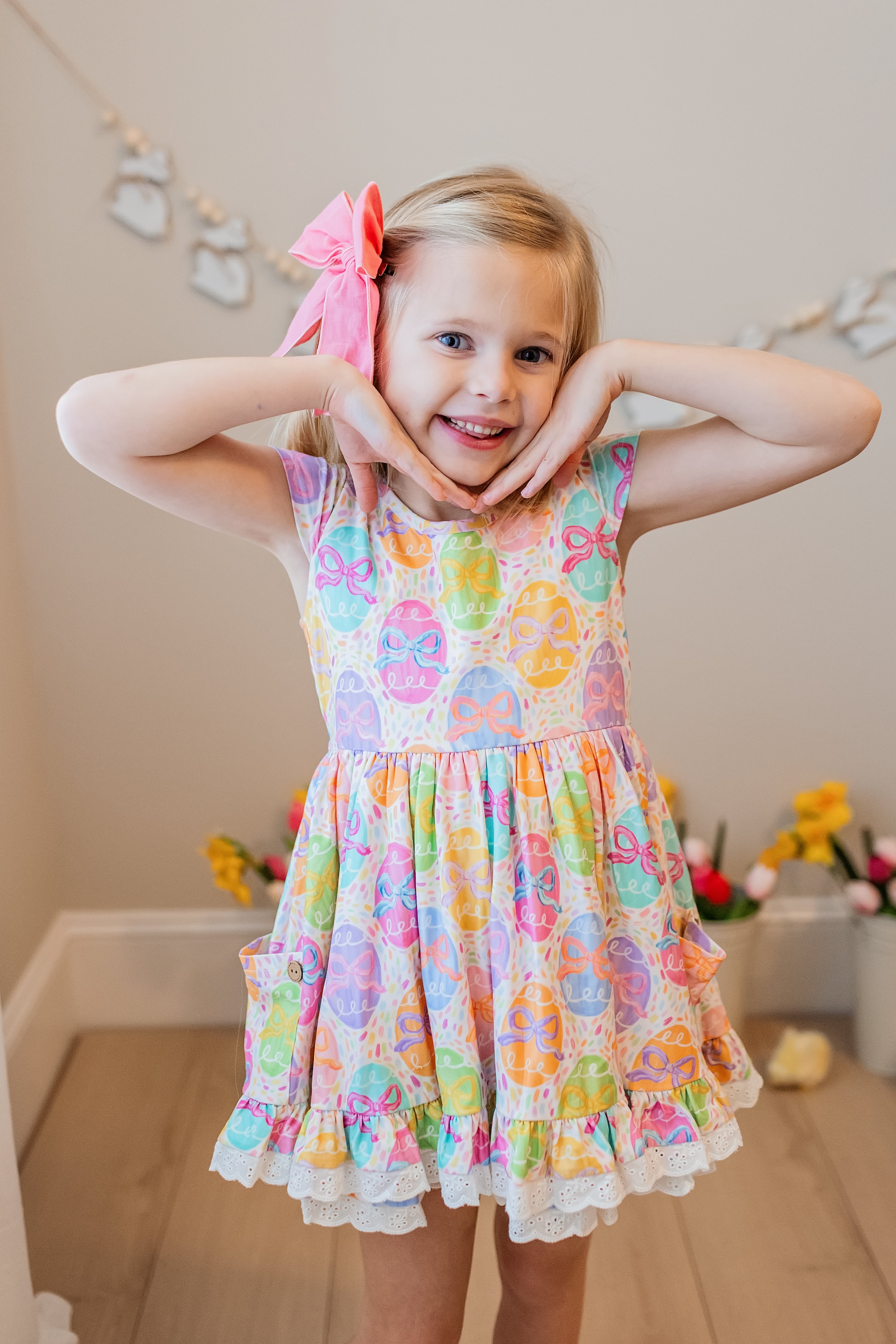 Myra Dress - Egg Hunt