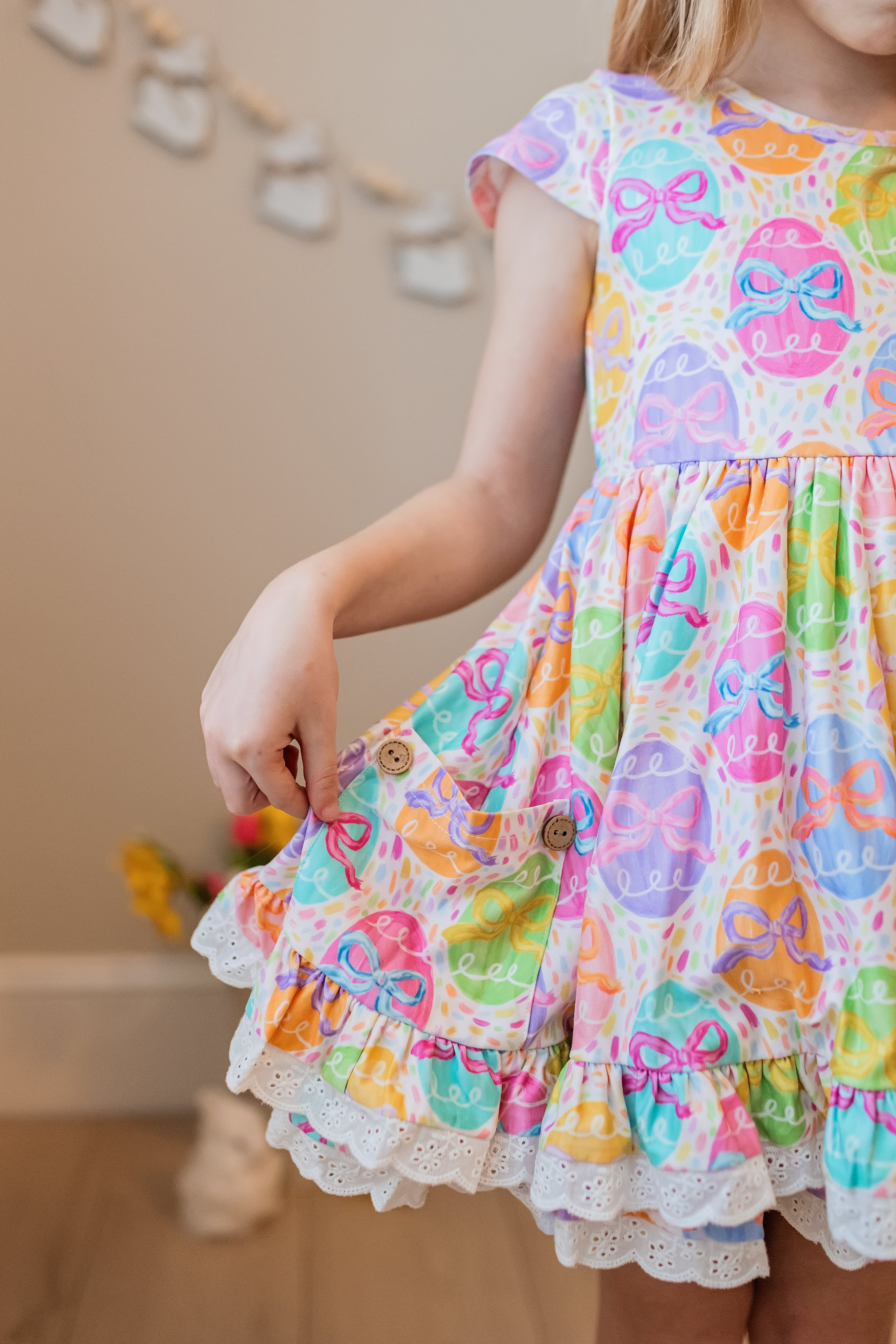 Myra Dress - Egg Hunt