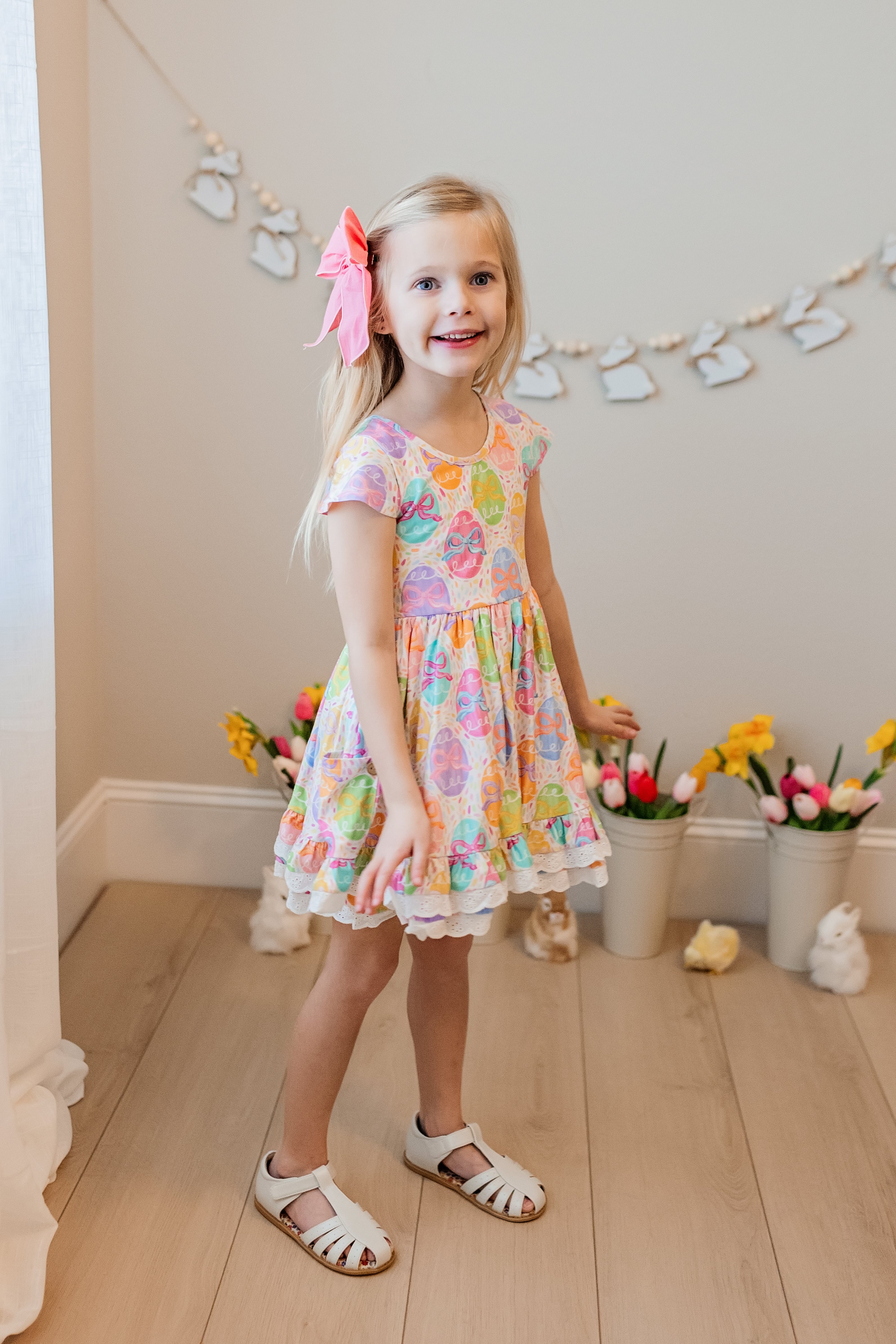 Myra Dress - Egg Hunt