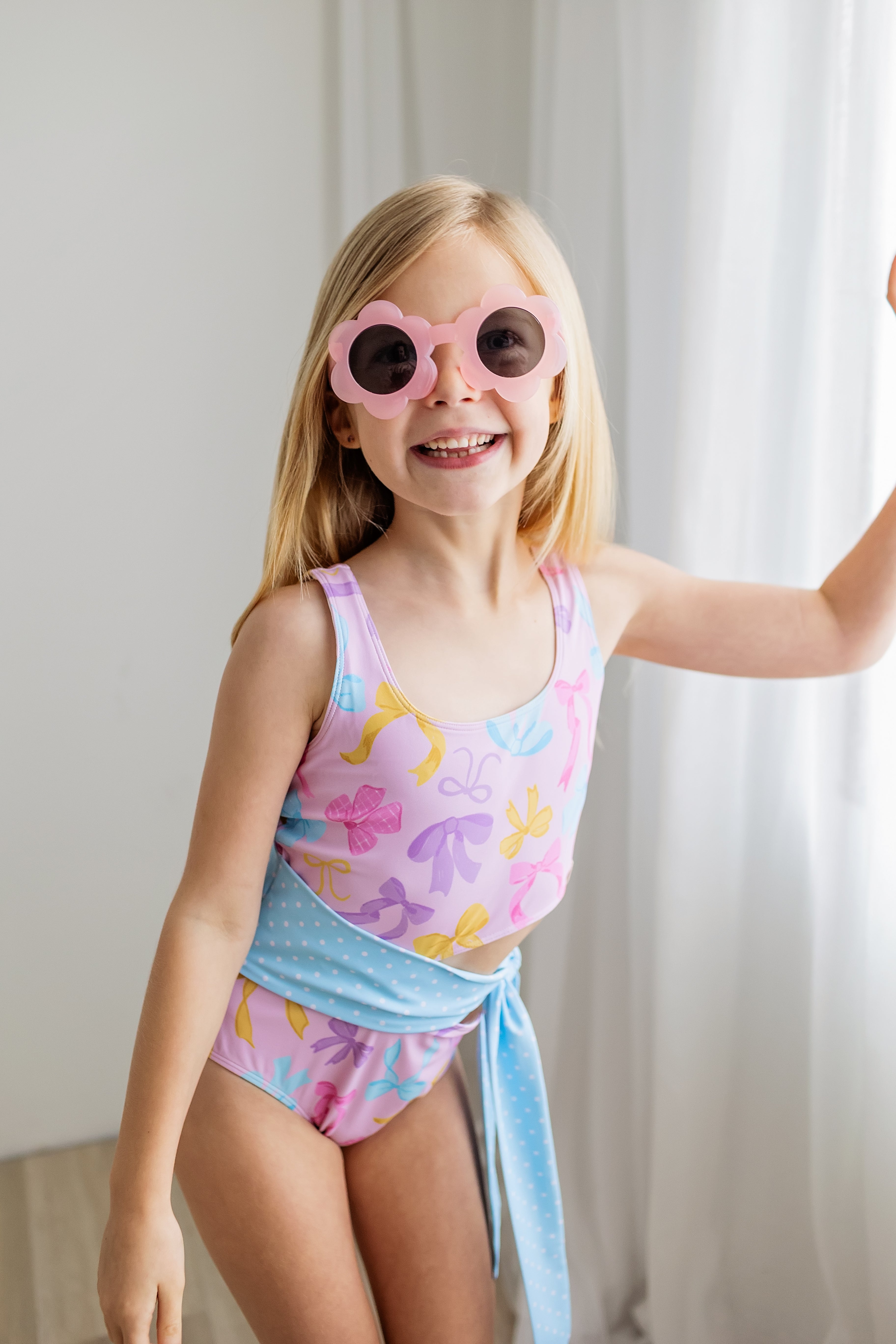 Reese Swimsuit - Bow Bliss