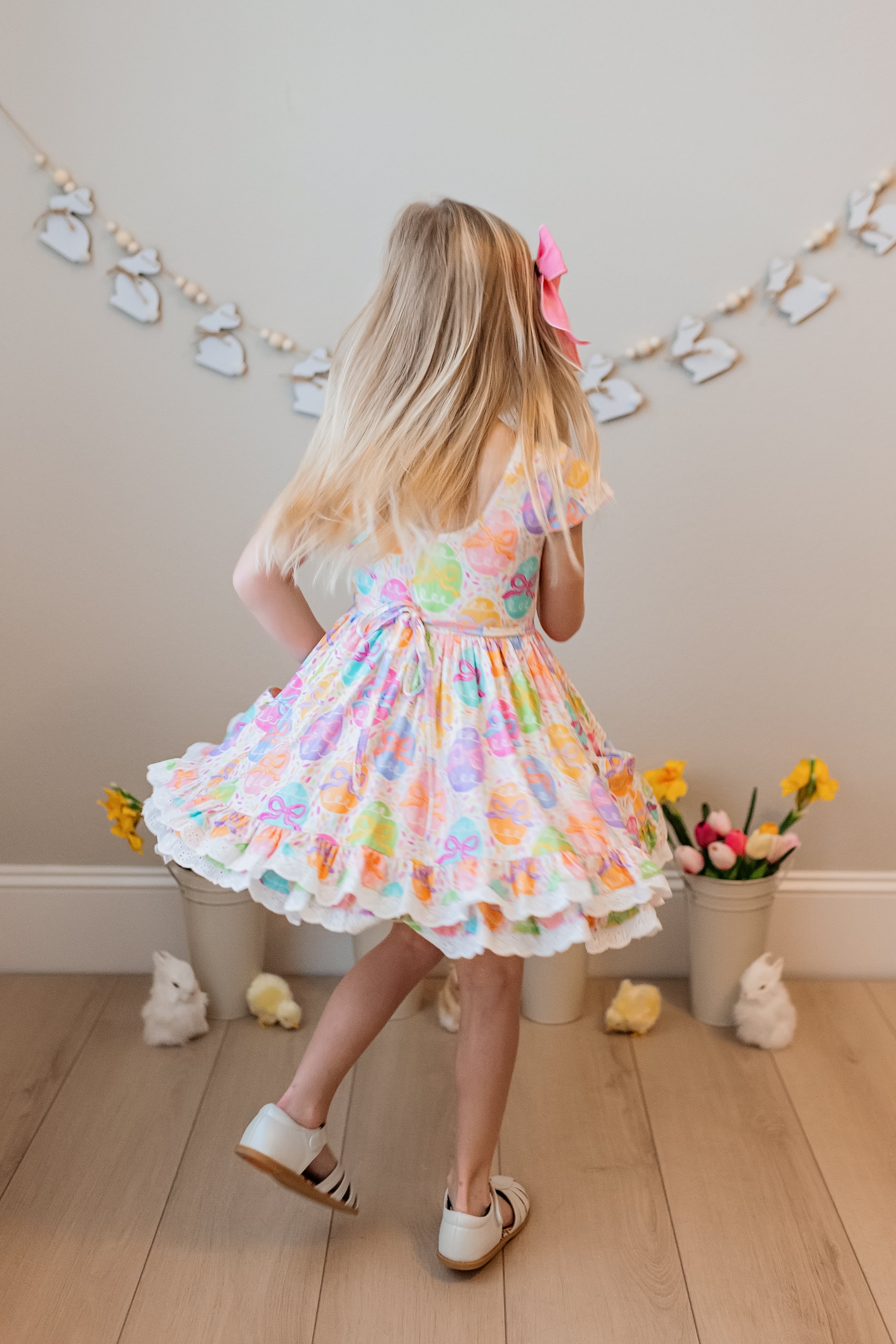 Myra Dress - Egg Hunt