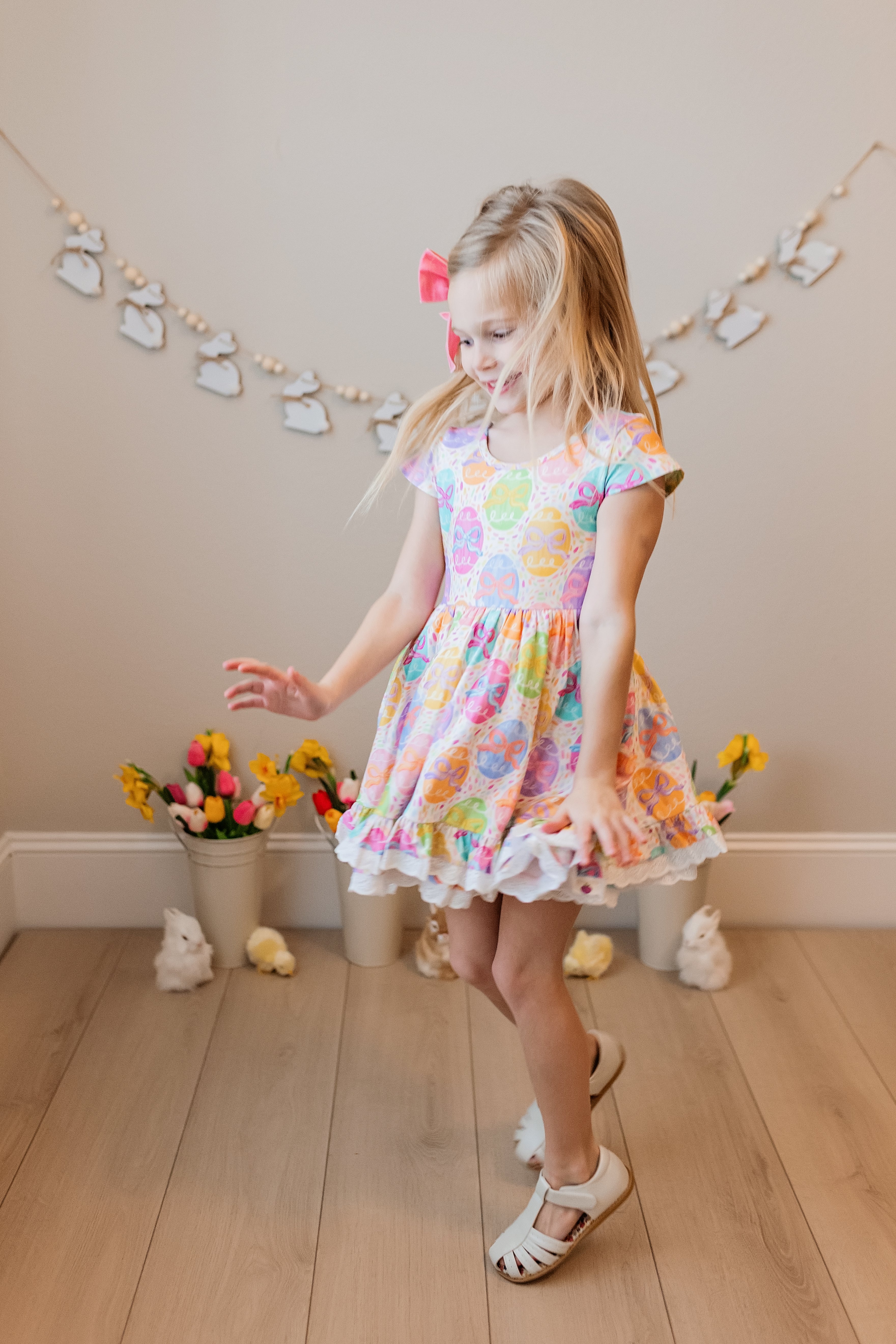 Myra Dress - Egg Hunt