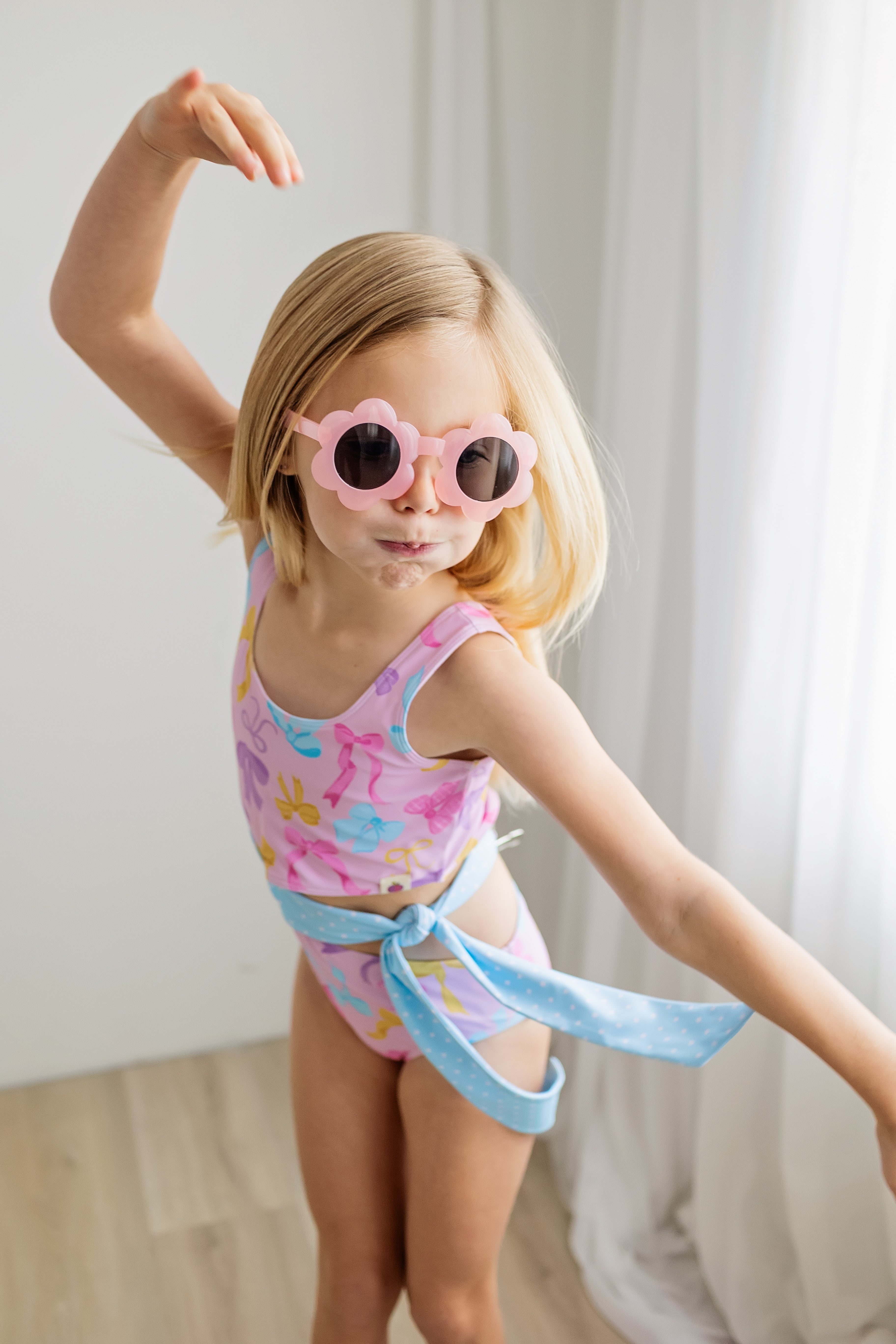 Reese Swimsuit - Bow Bliss