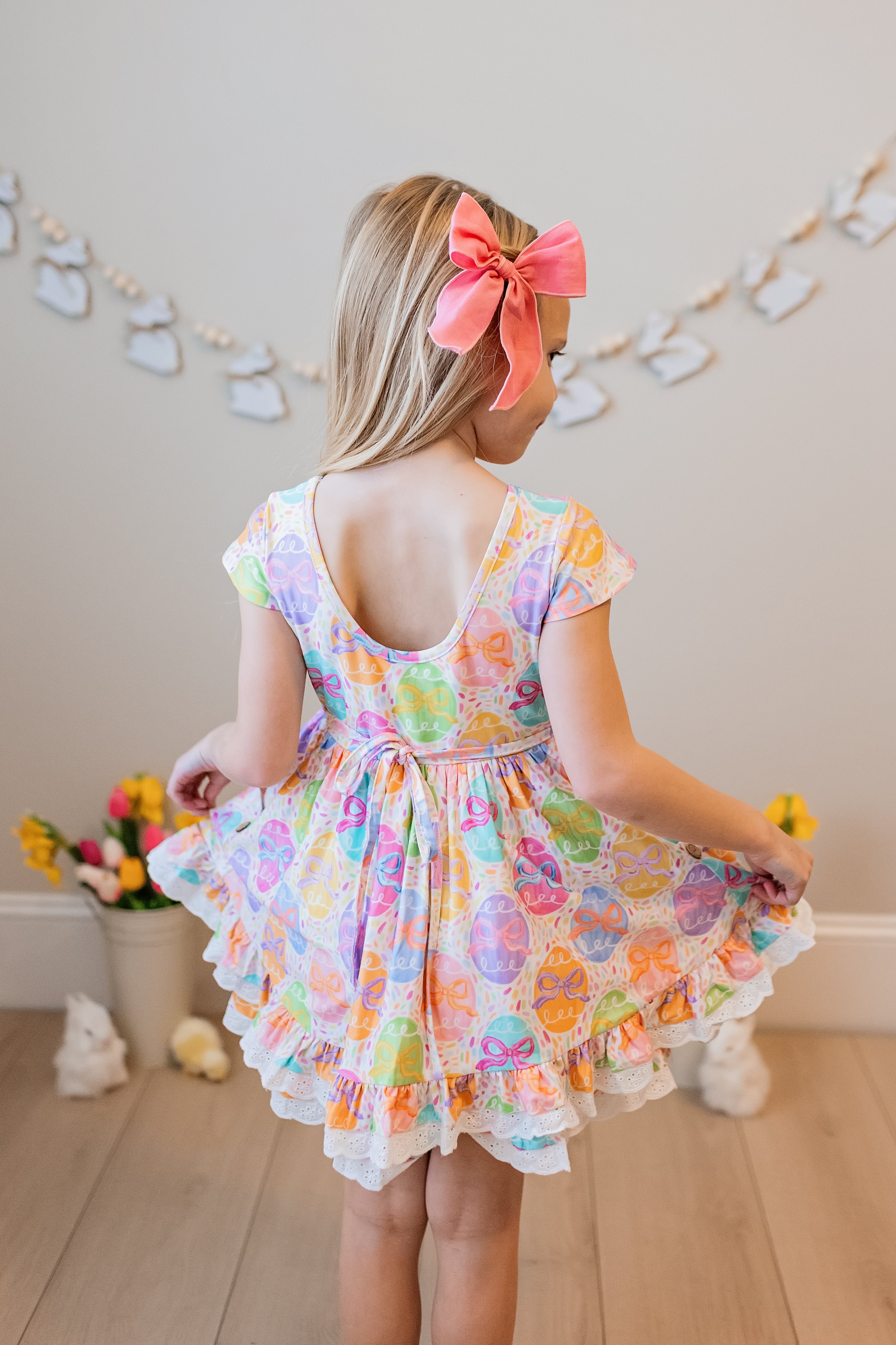 Myra Dress - Egg Hunt