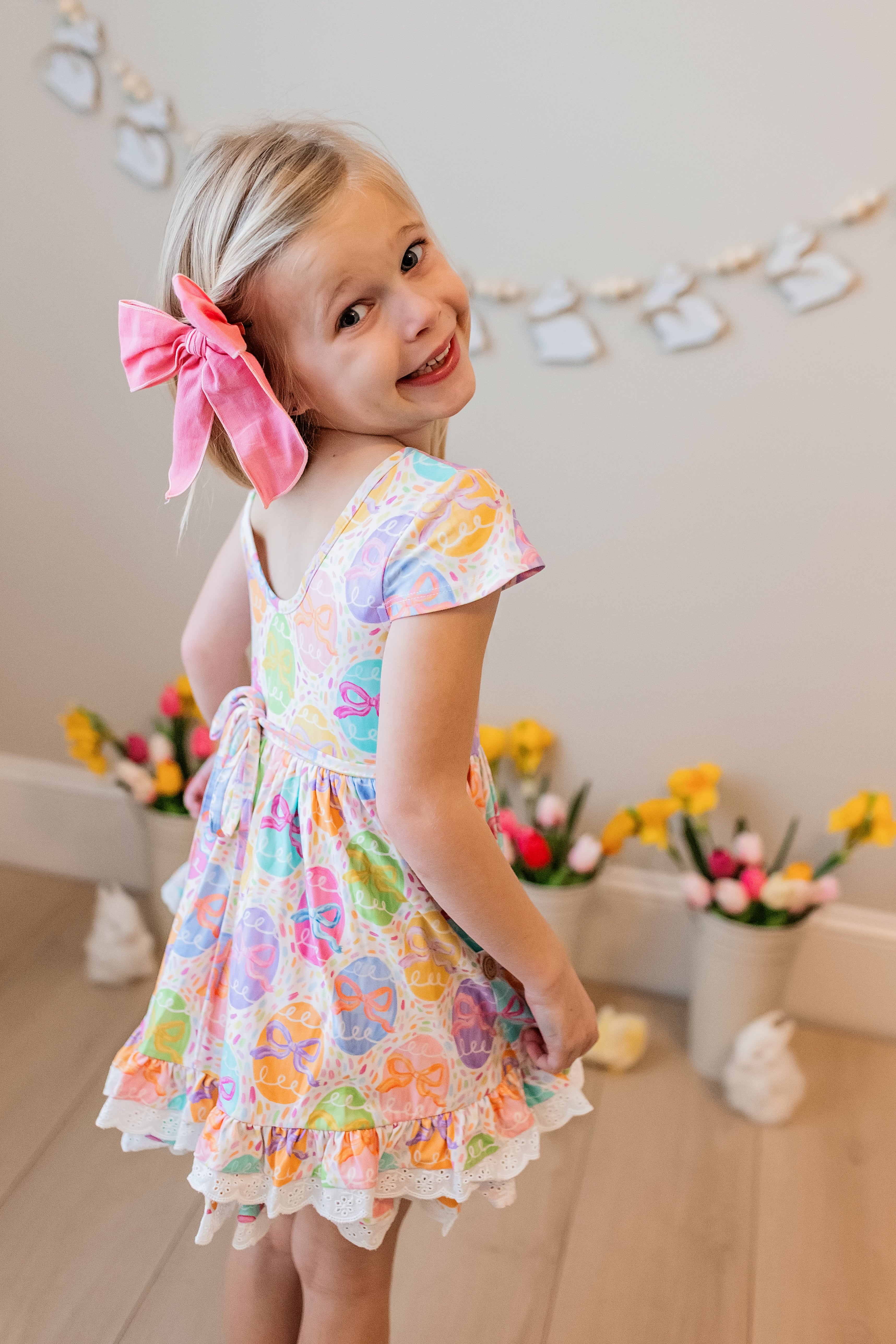 Myra Dress - Egg Hunt