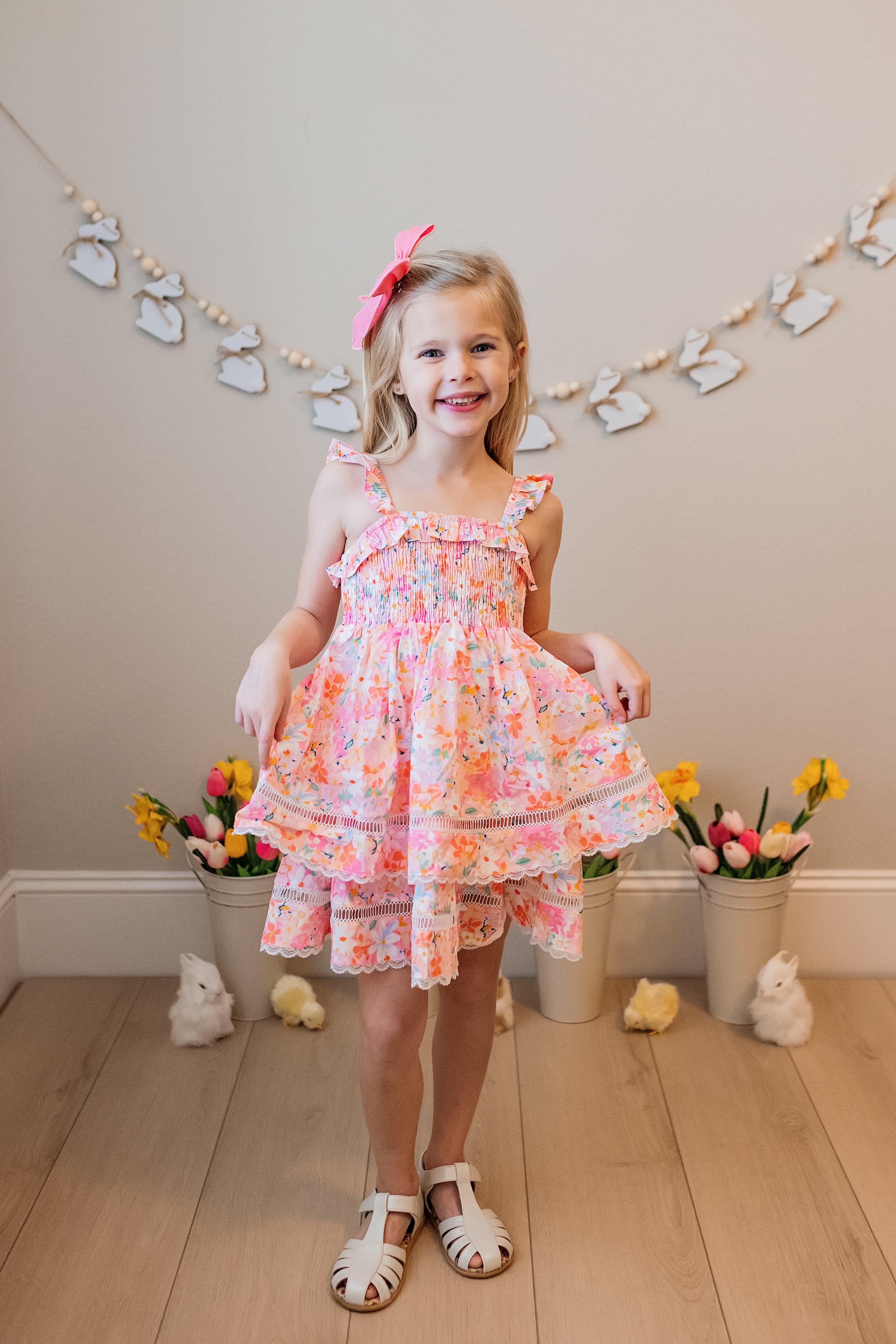 Ura Dress - Honeydew Days