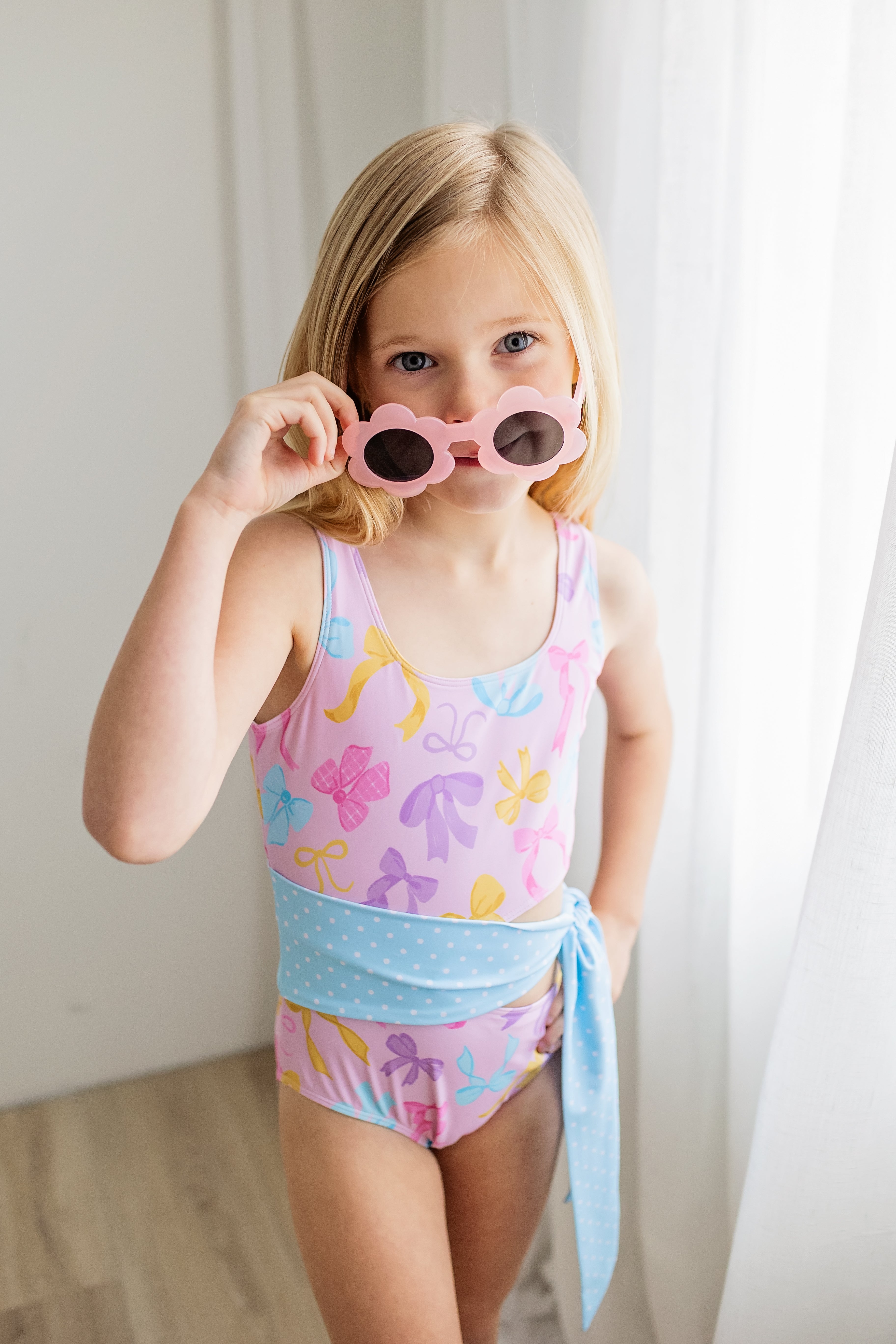 Reese Swimsuit - Bow Bliss