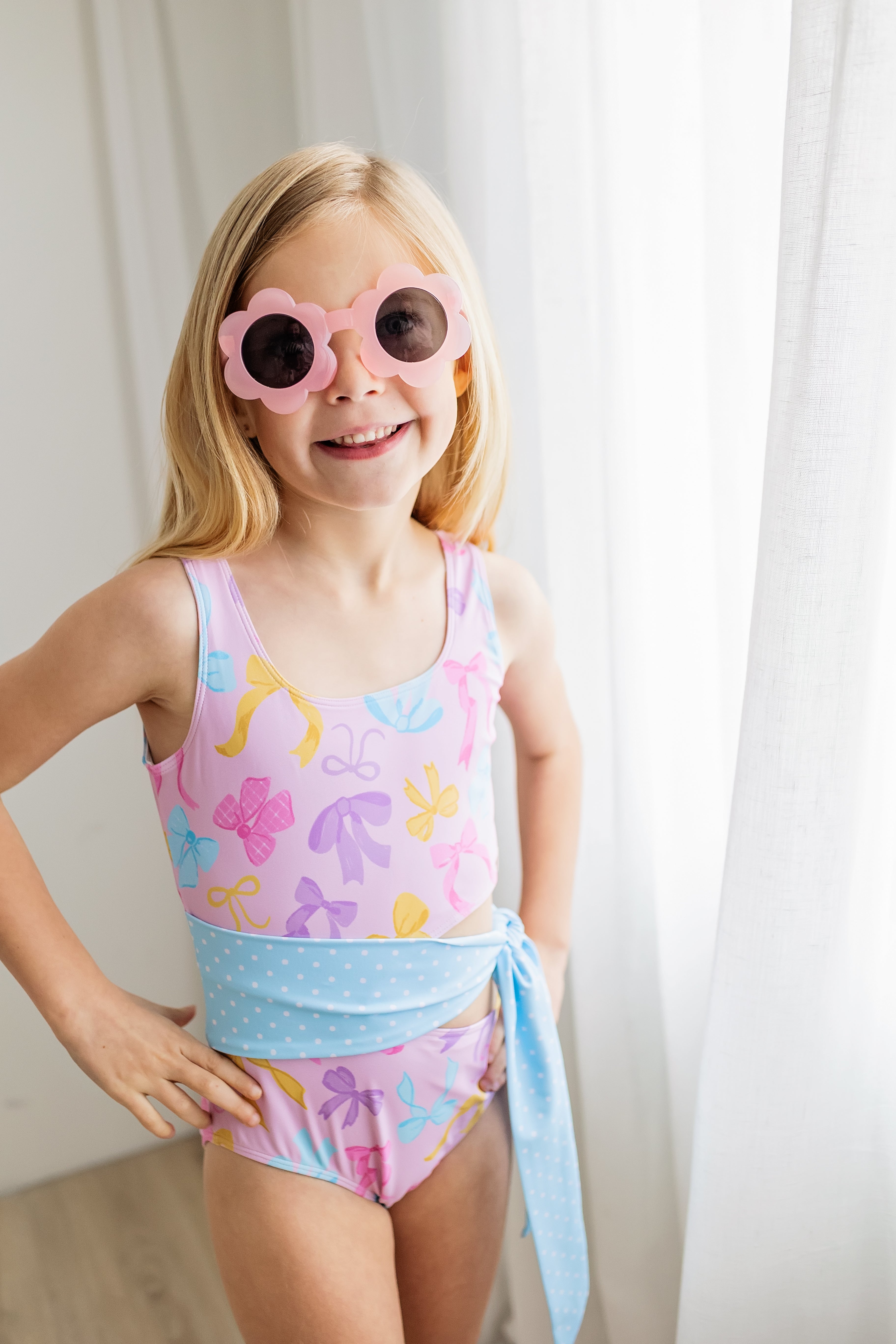 Reese Swimsuit - Bow Bliss