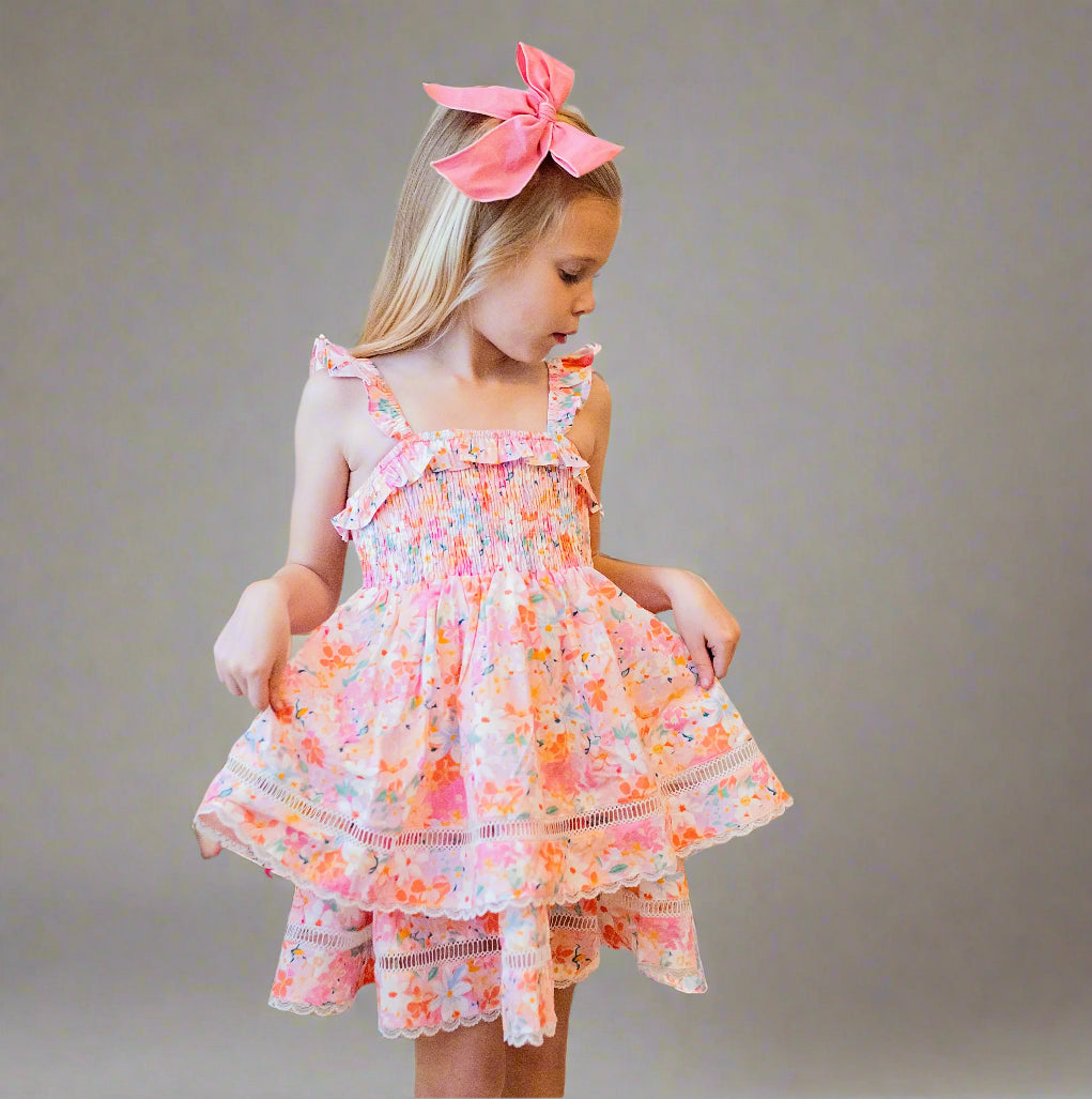 Ura Dress - Honeydew Days