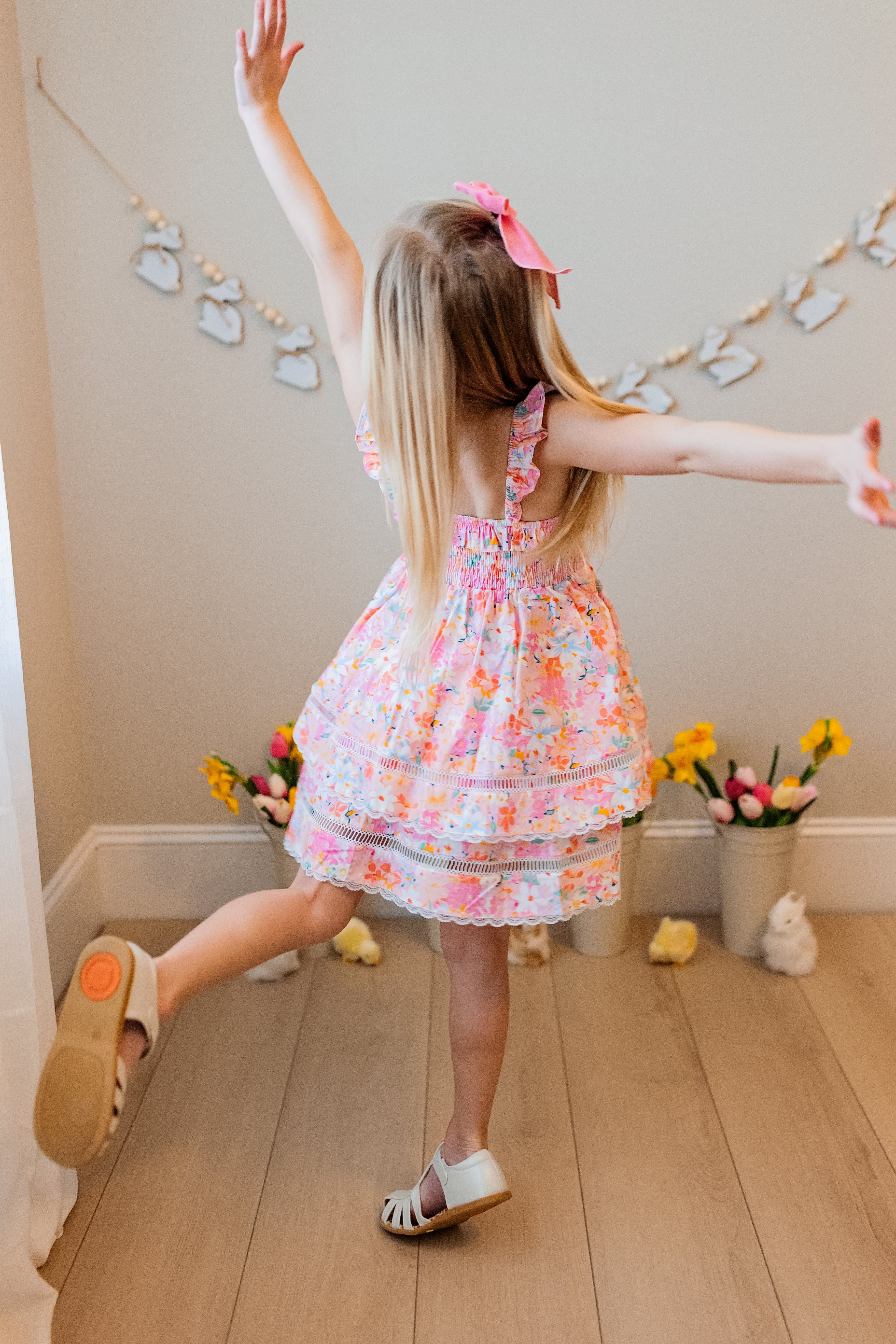 Ura Dress - Honeydew Days