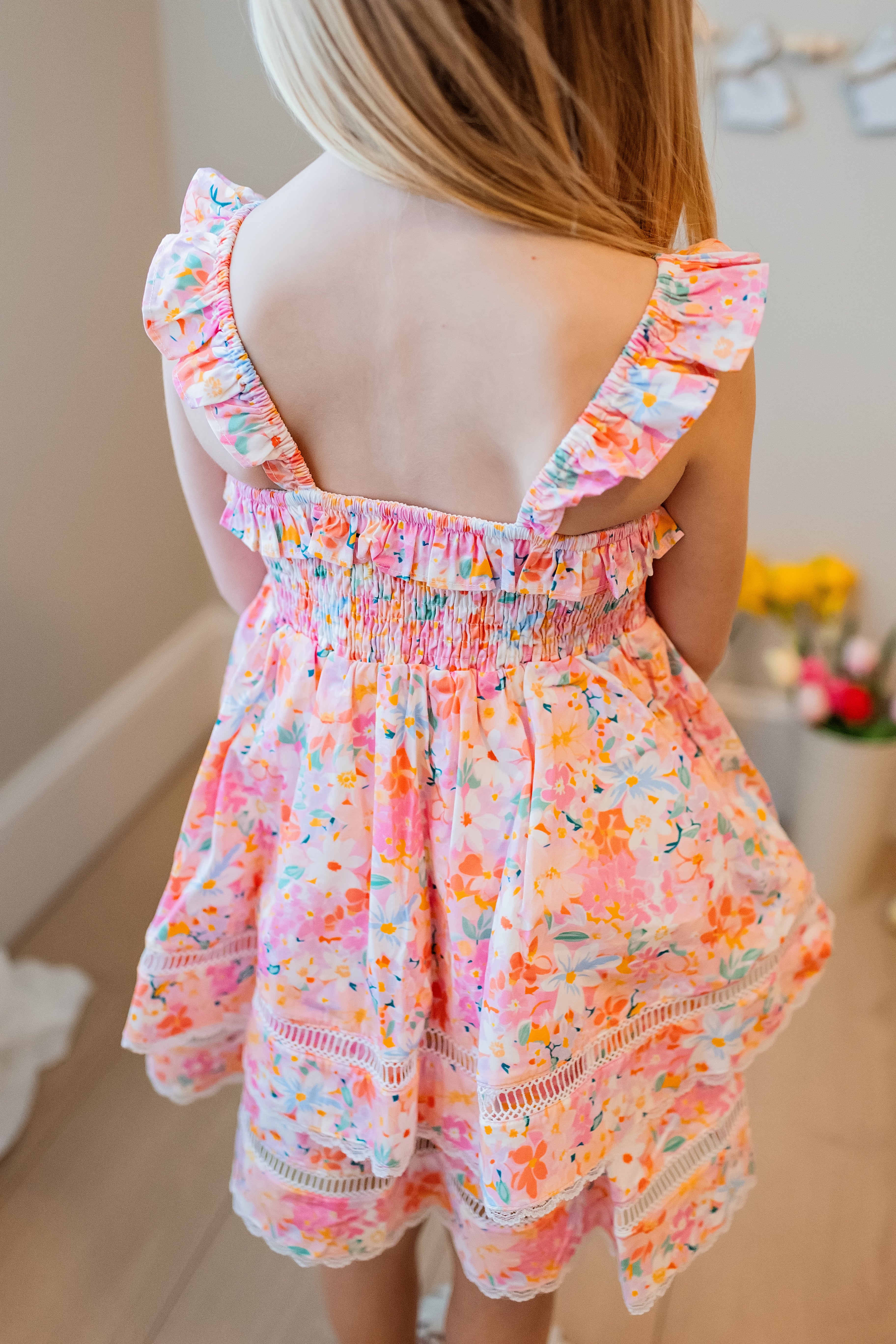 Ura Dress - Honeydew Days