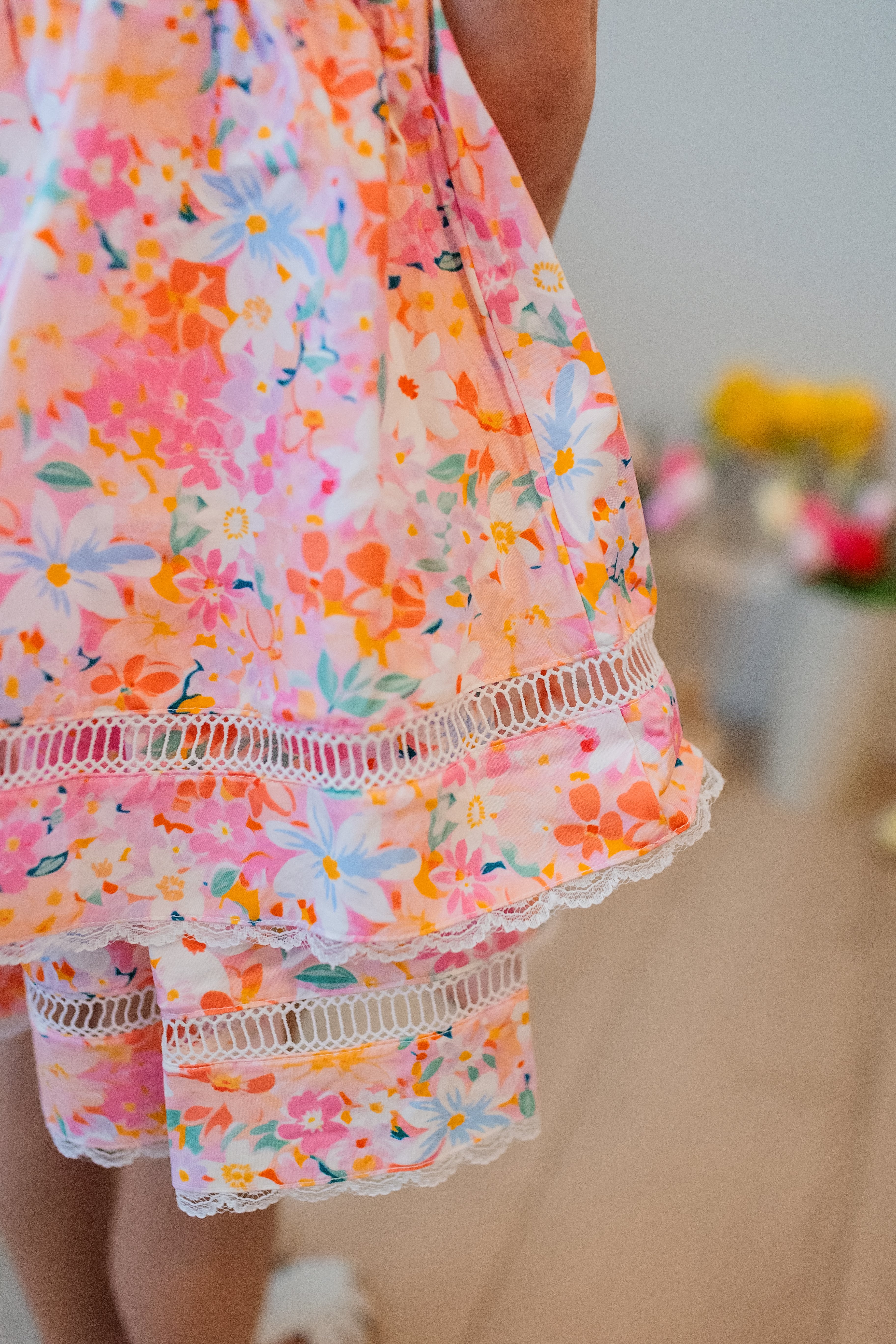 Ura Dress - Honeydew Days