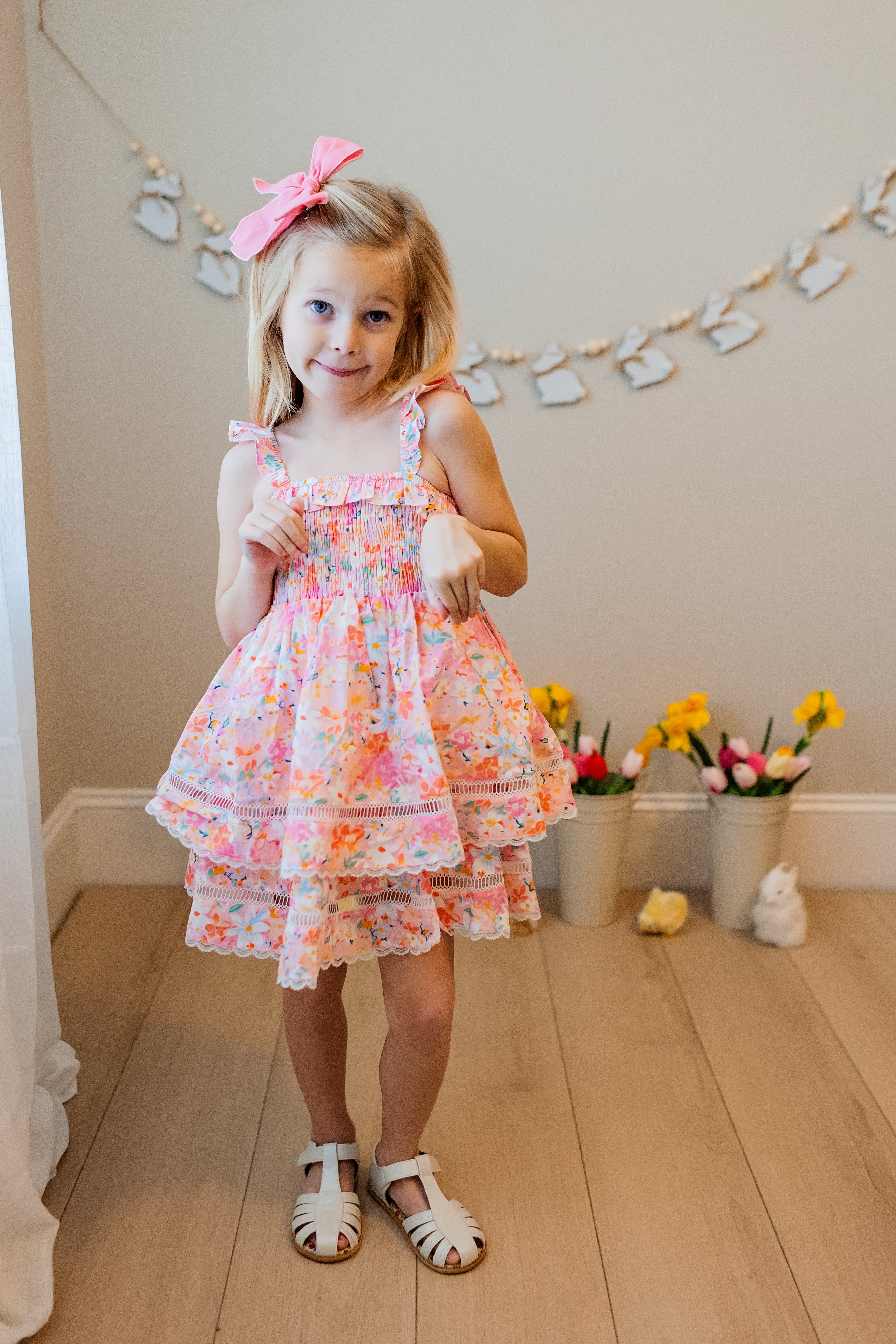 Ura Dress - Honeydew Days