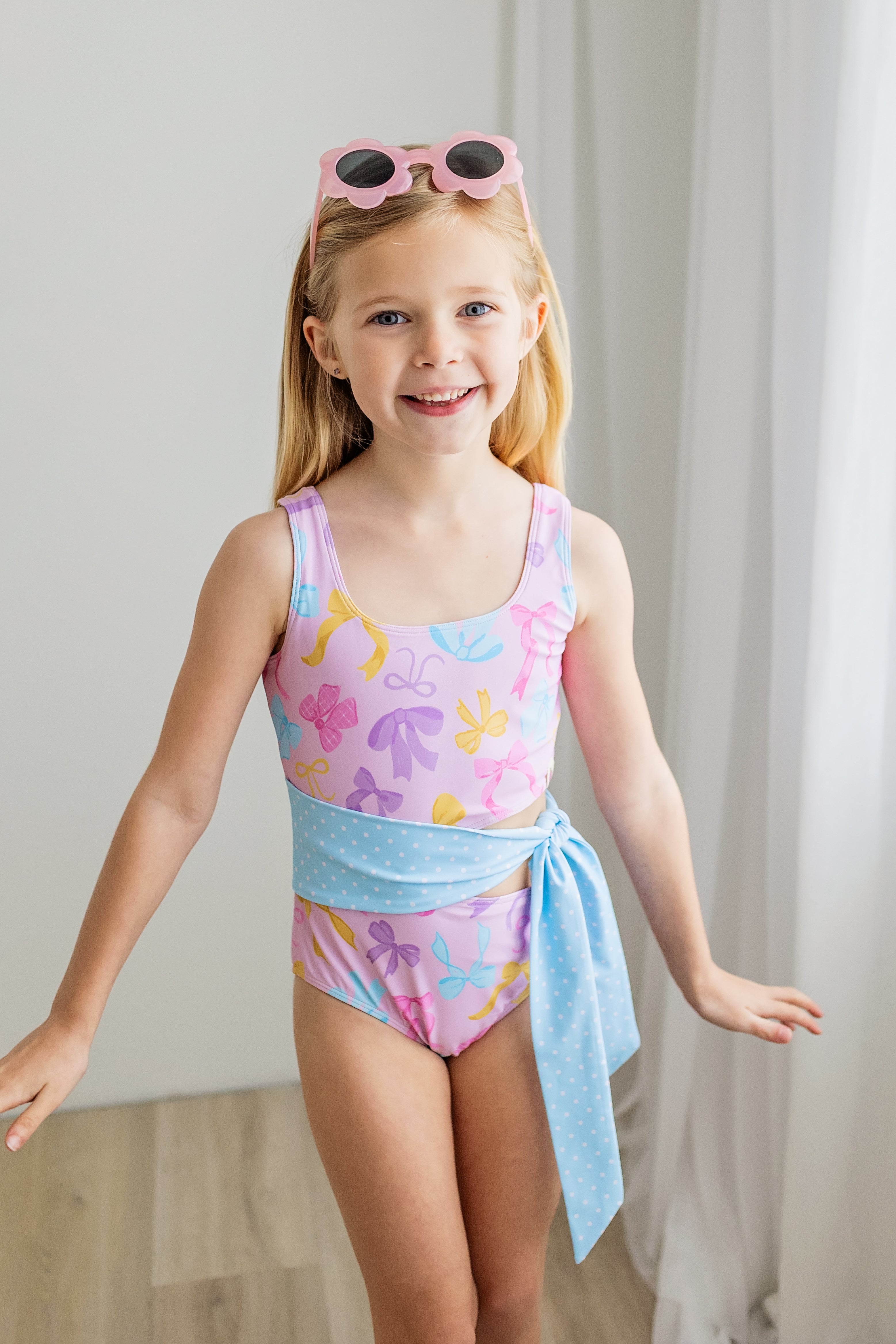 Reese Swimsuit - Bow Bliss