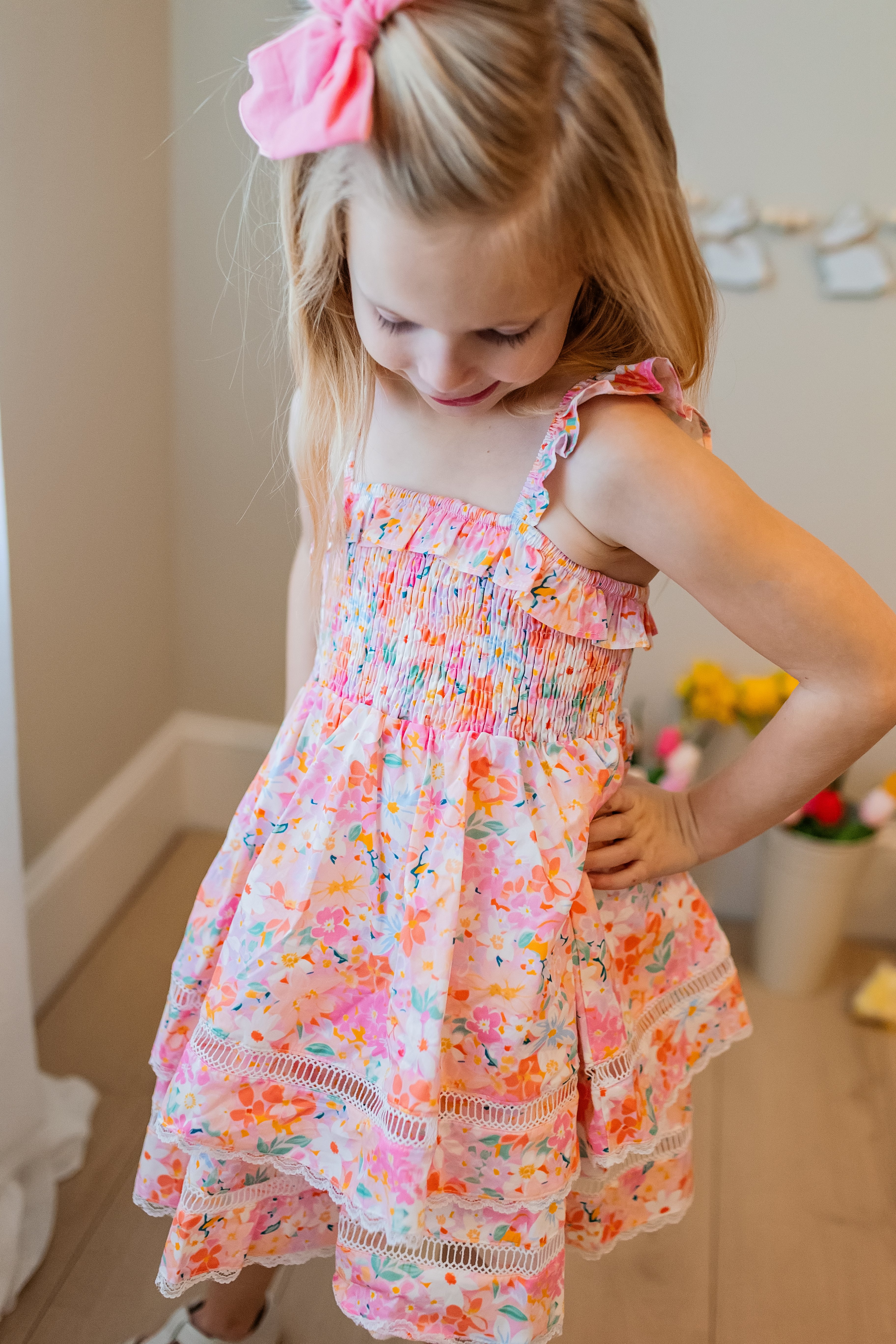 Ura Dress - Honeydew Days