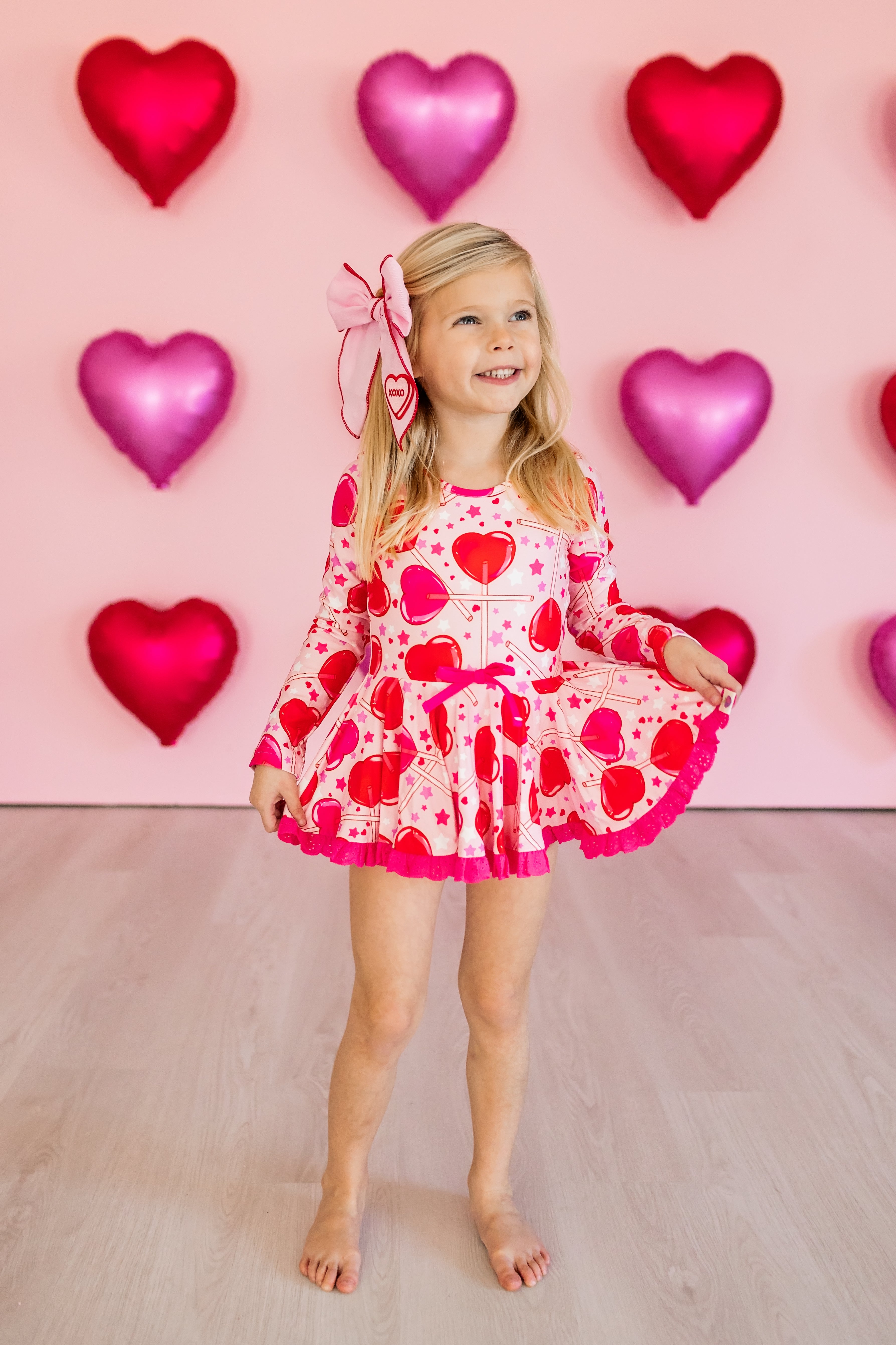 Farrah Leotard - Lollipop Love