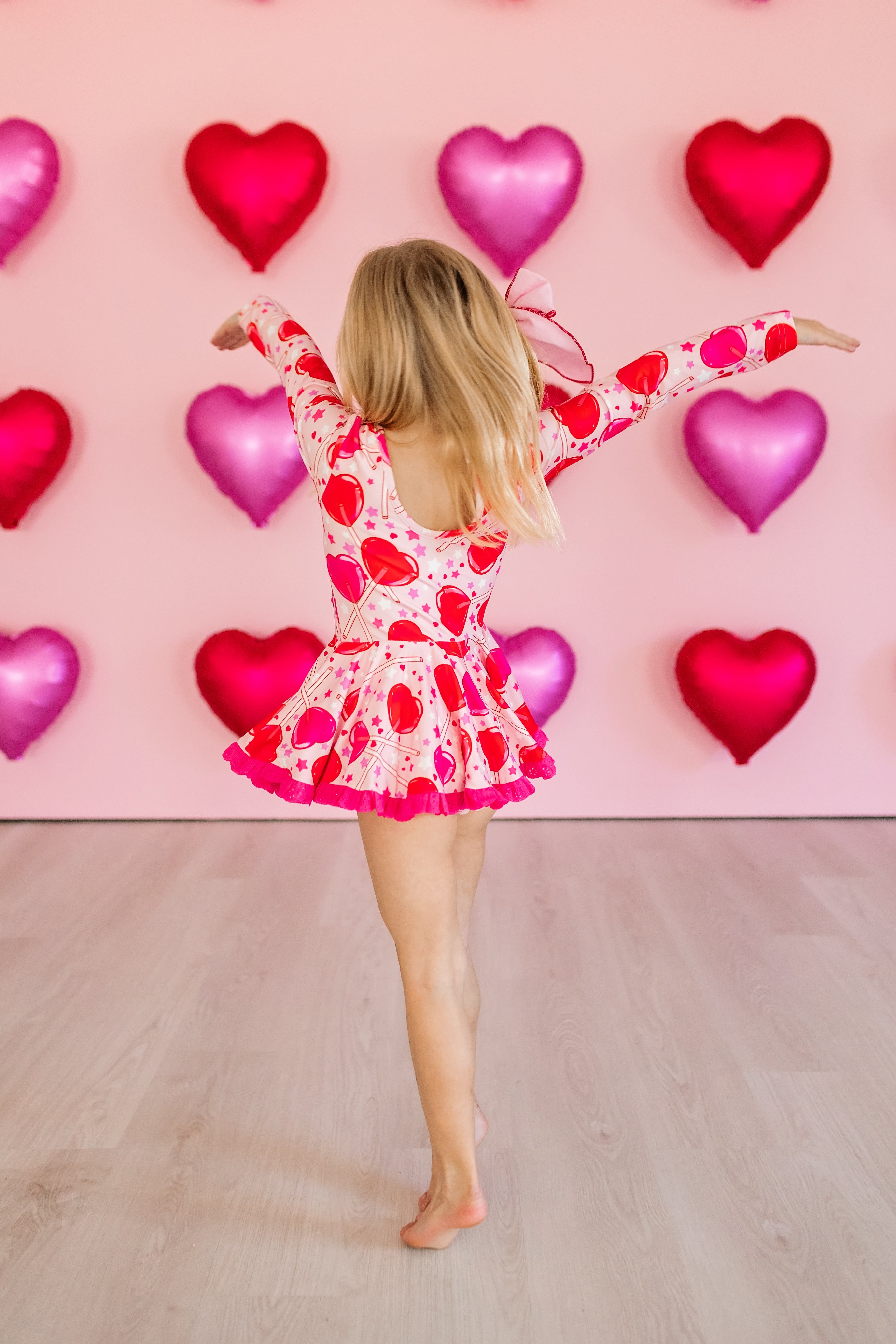 Farrah Leotard - Lollipop Love