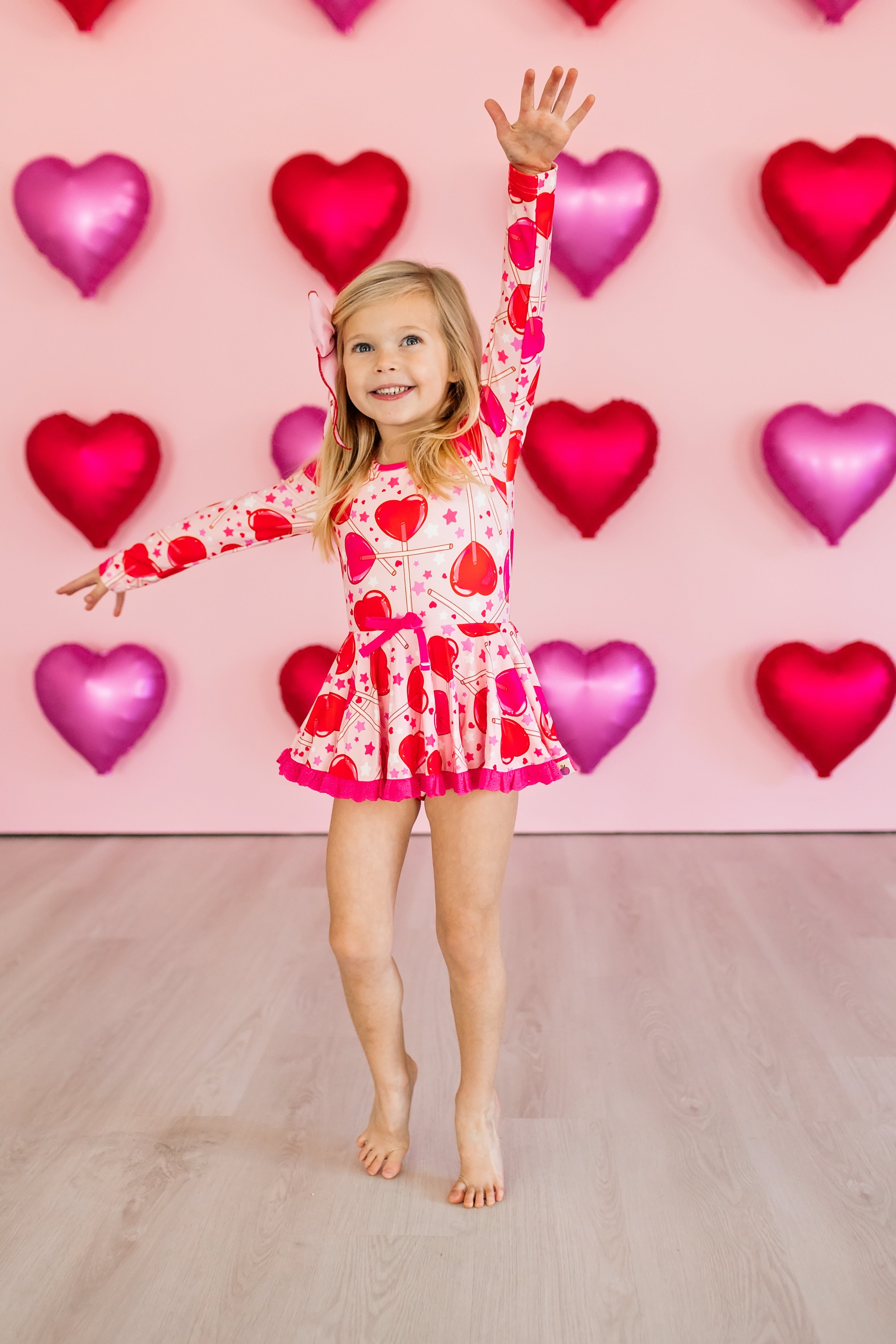 Farrah Leotard - Lollipop Love