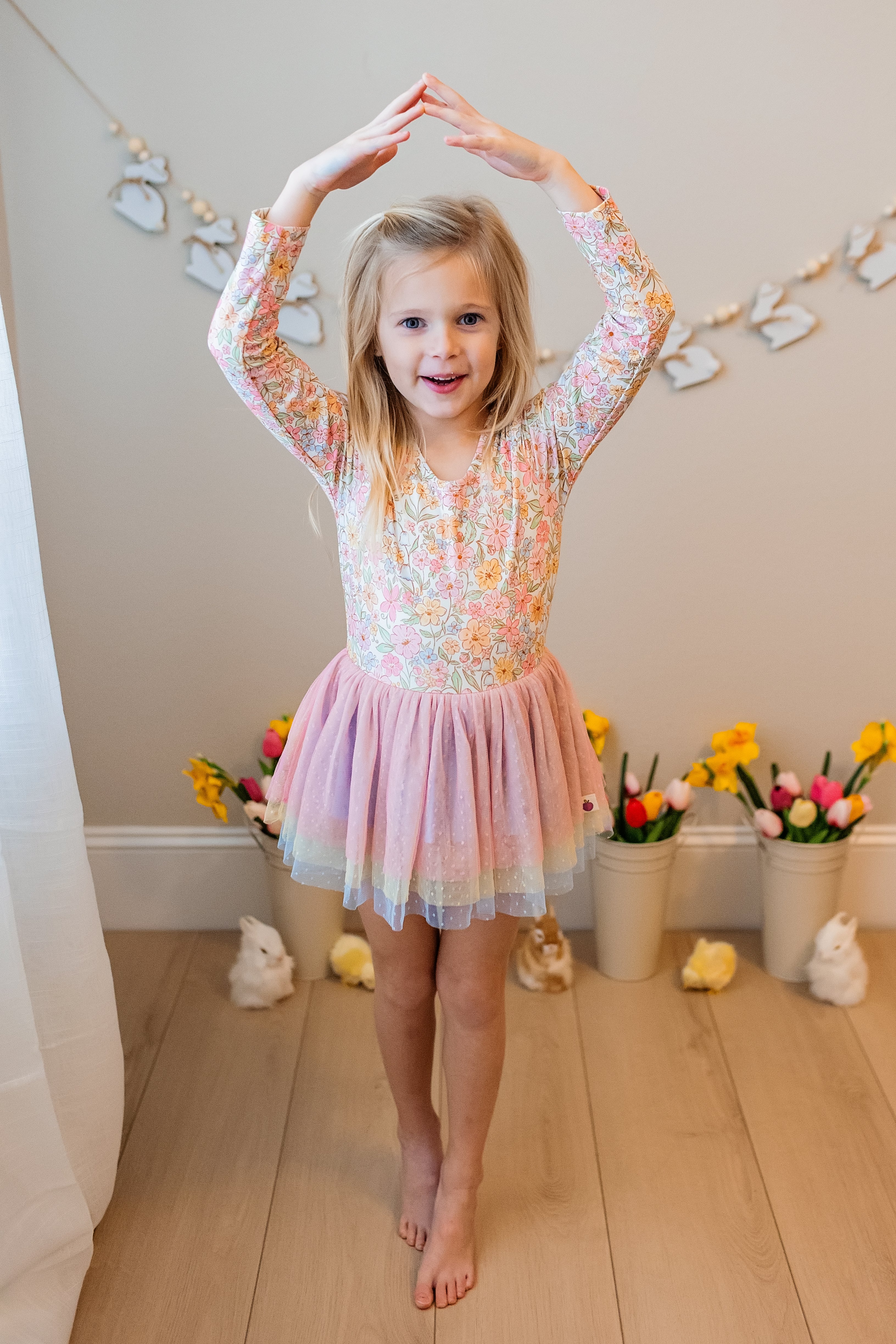 Farrah Leotard - Garden Of Whimsy