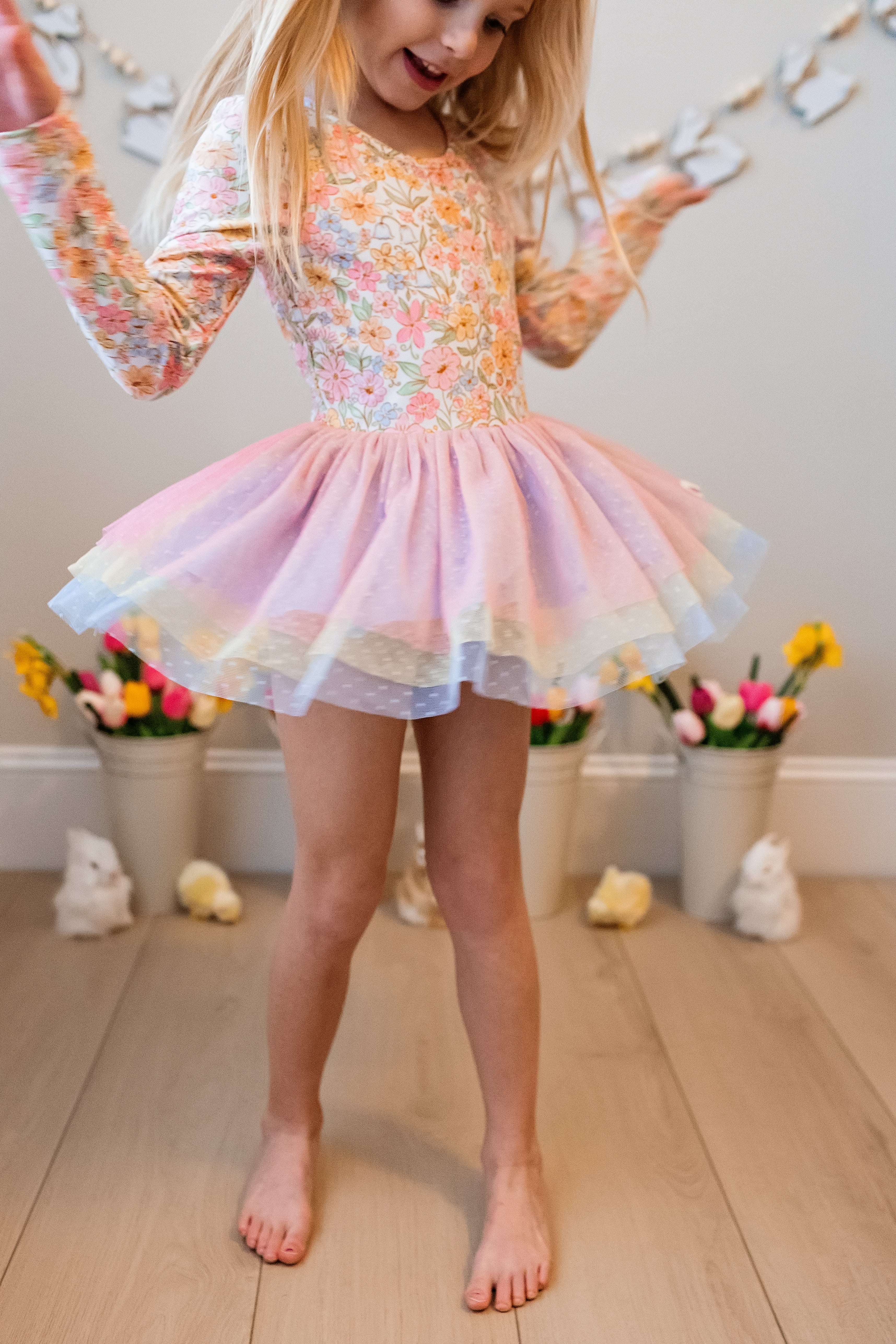 Farrah Leotard - Garden Of Whimsy