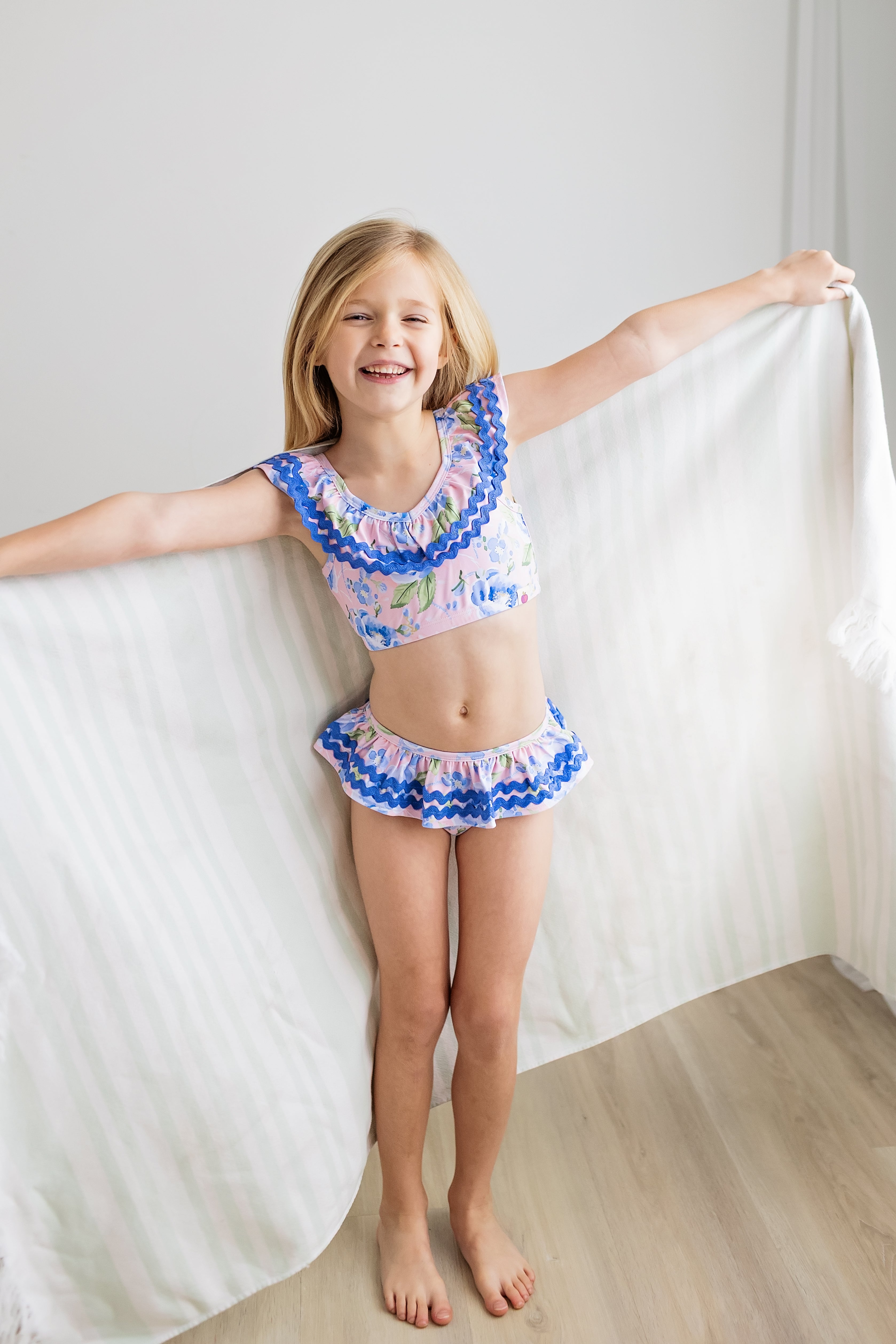 Lila Swimsuit - Blush & Blooms (Pre-Order)