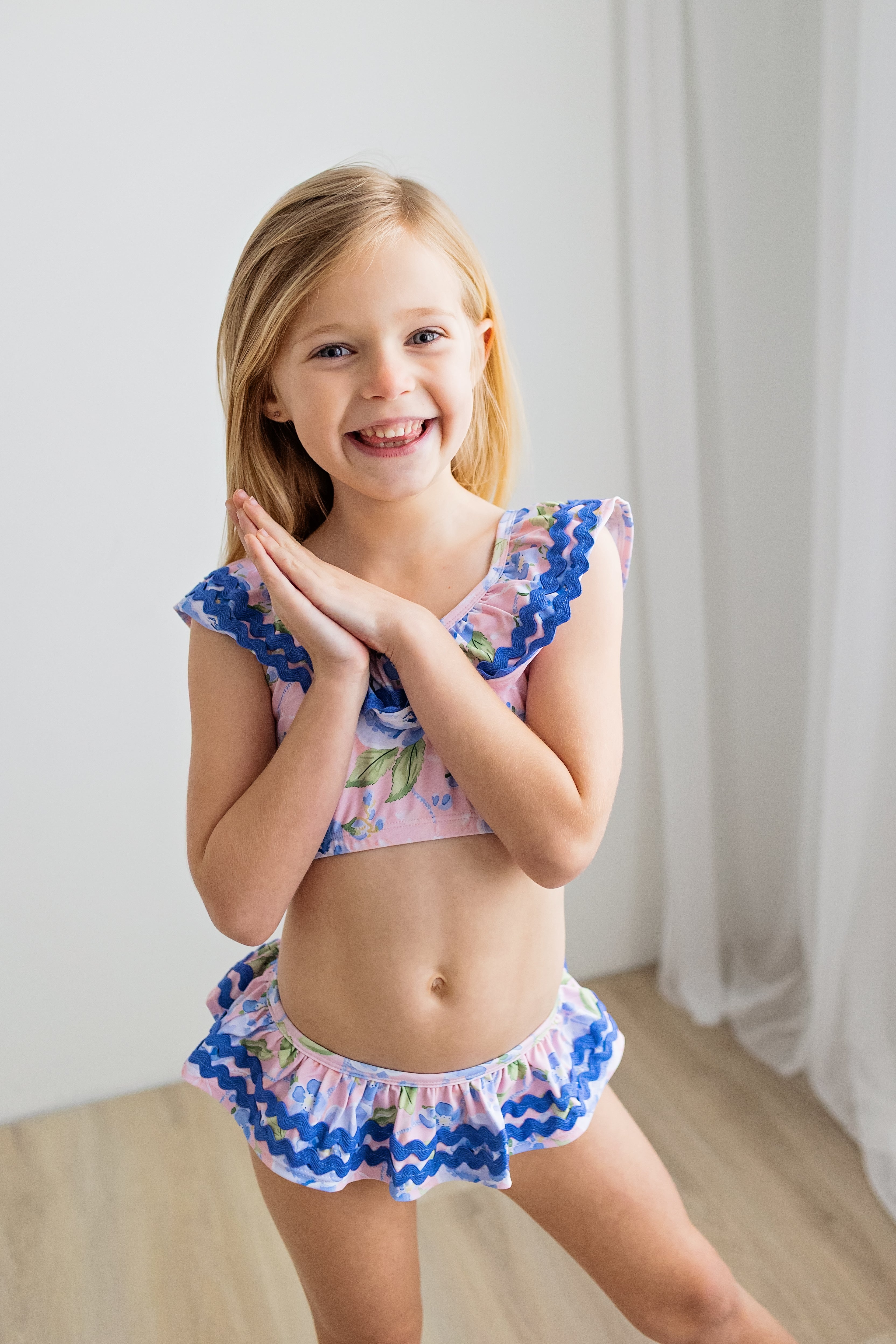 Lila Swimsuit - Blush & Blooms (Pre-Order)