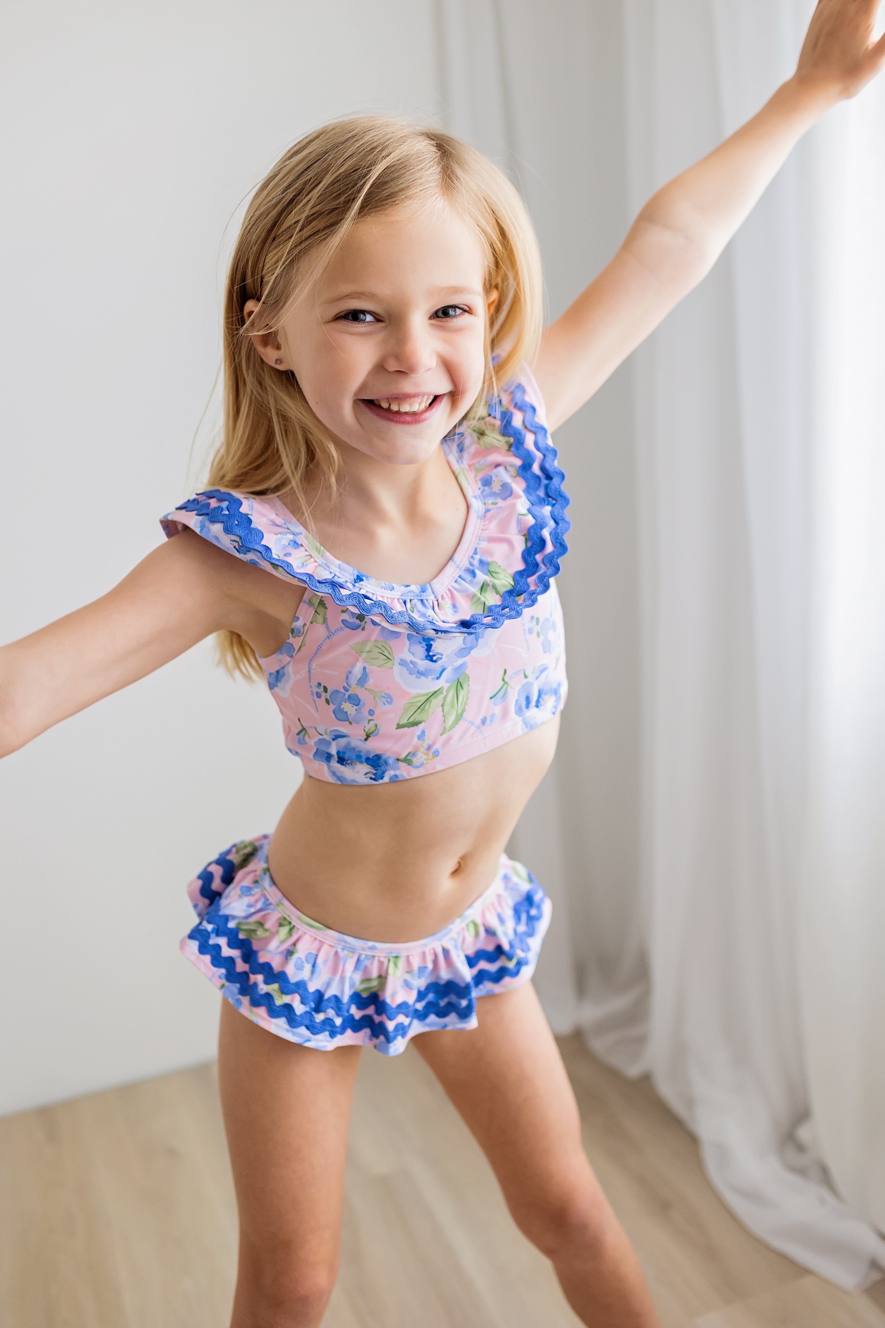 Lila Swimsuit - Blush & Blooms (Pre-Order)