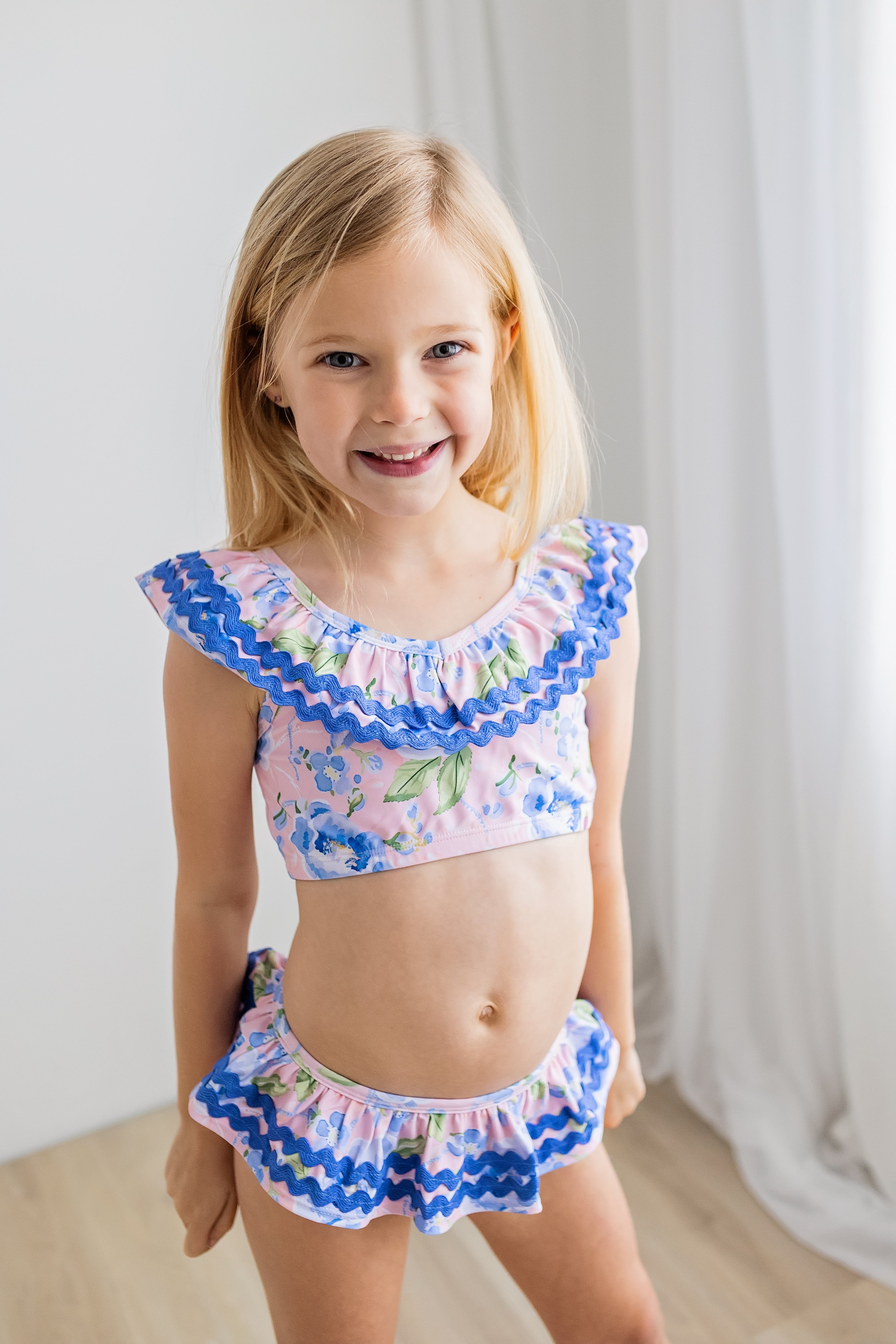 Lila Swimsuit - Blush & Blooms (Pre-Order)