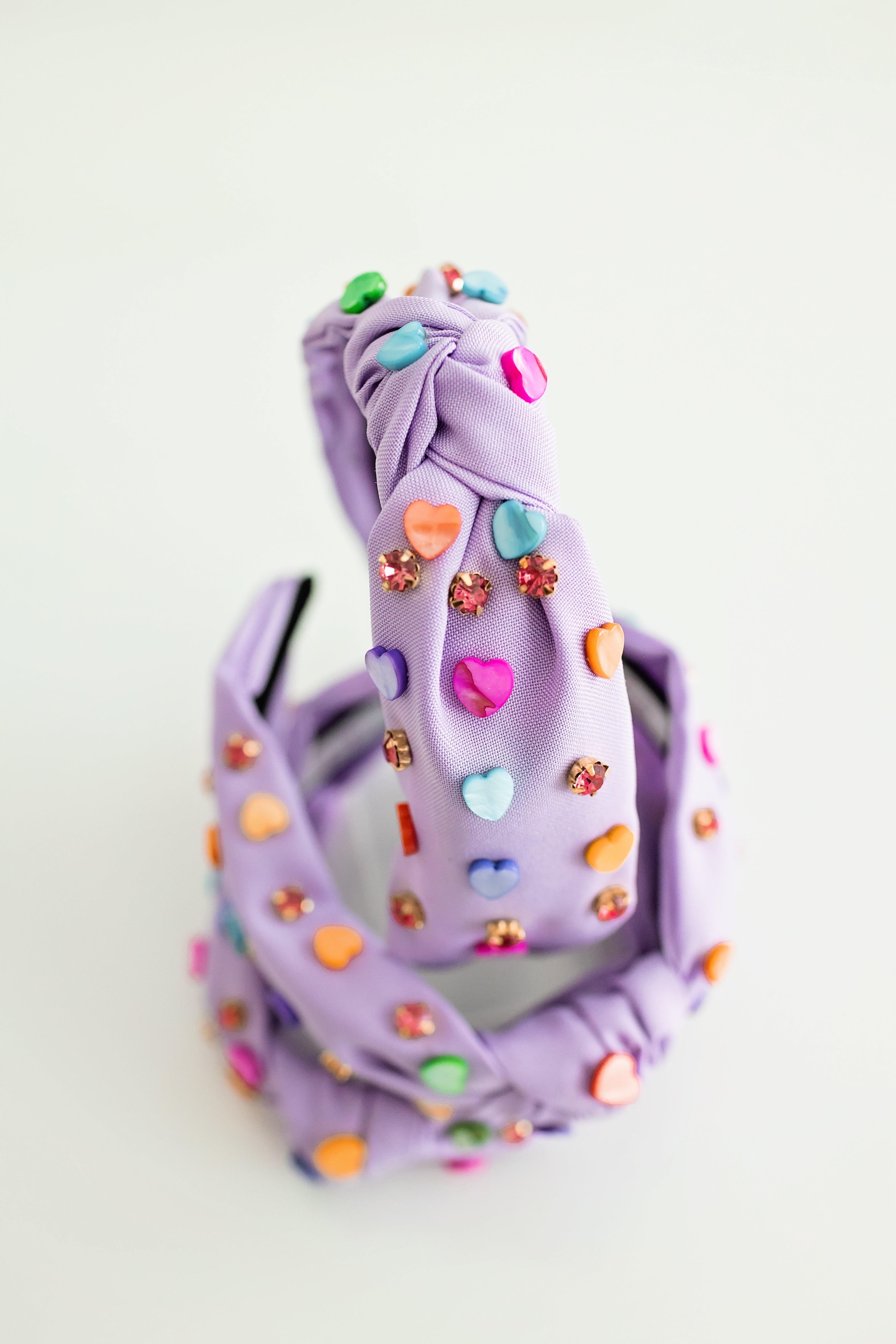 Beaded Headband - Lavender Loveburst