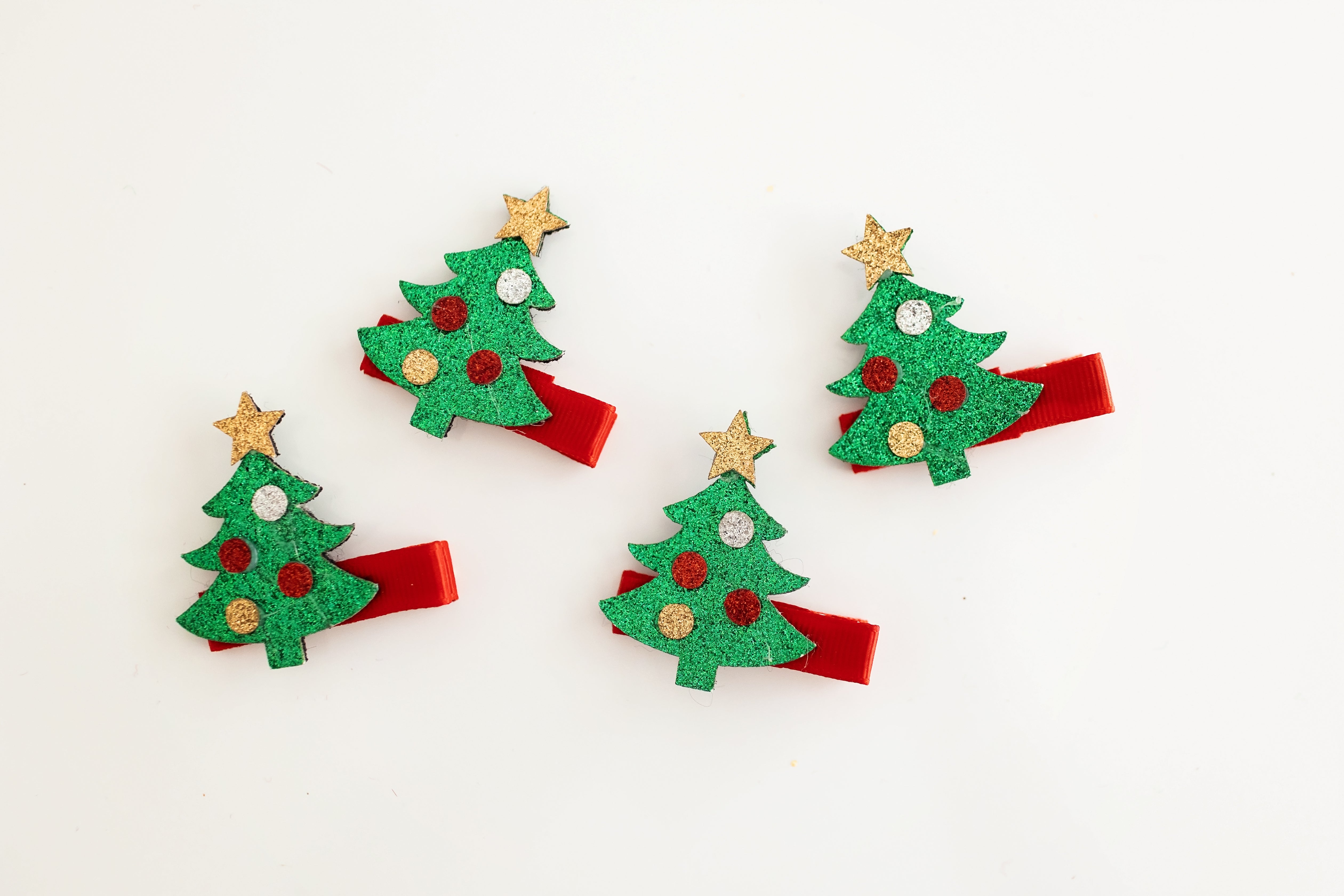 Hair Clip Set - Holiday Sparkle