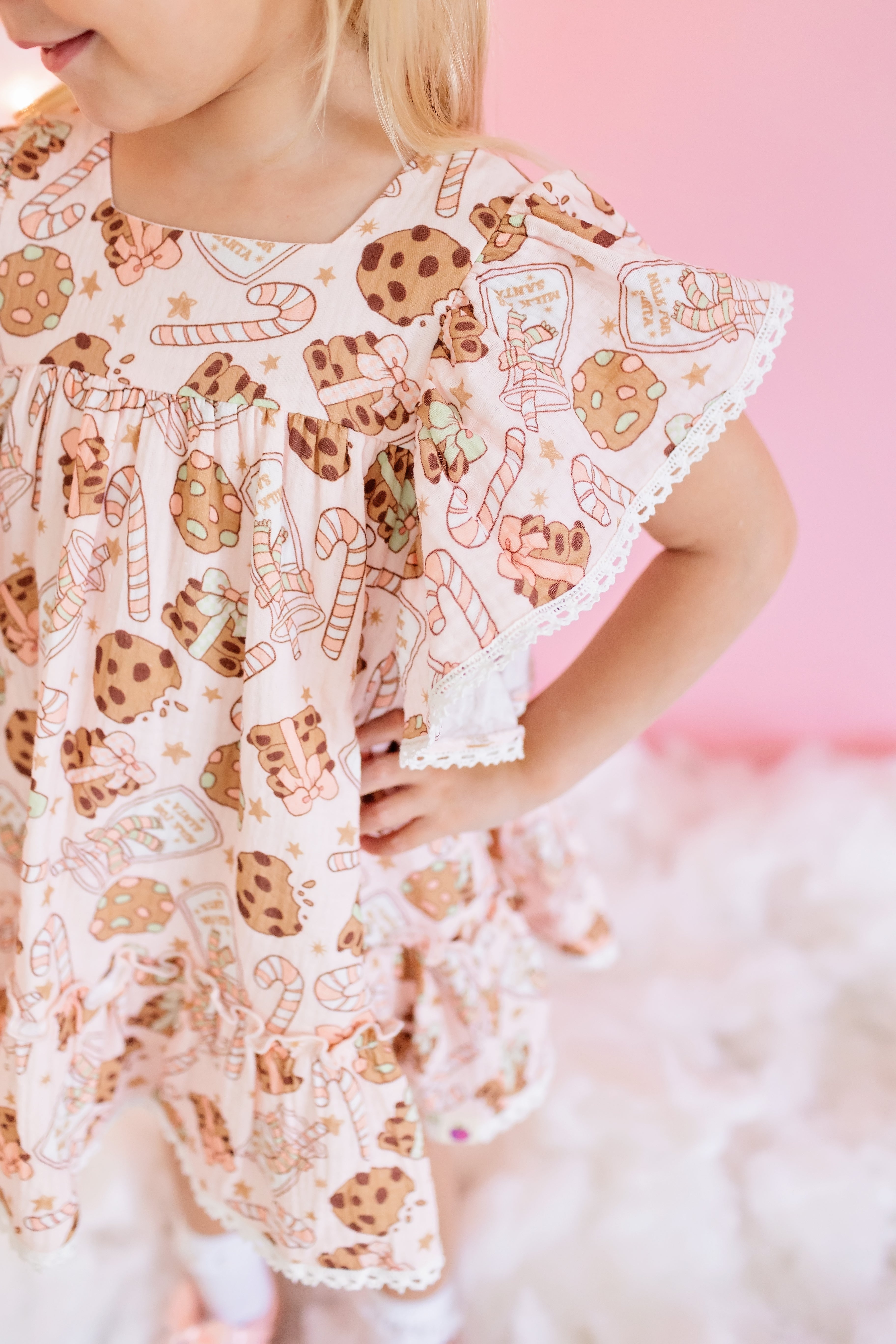 Nora Dress - Santa's Sweet Treats
