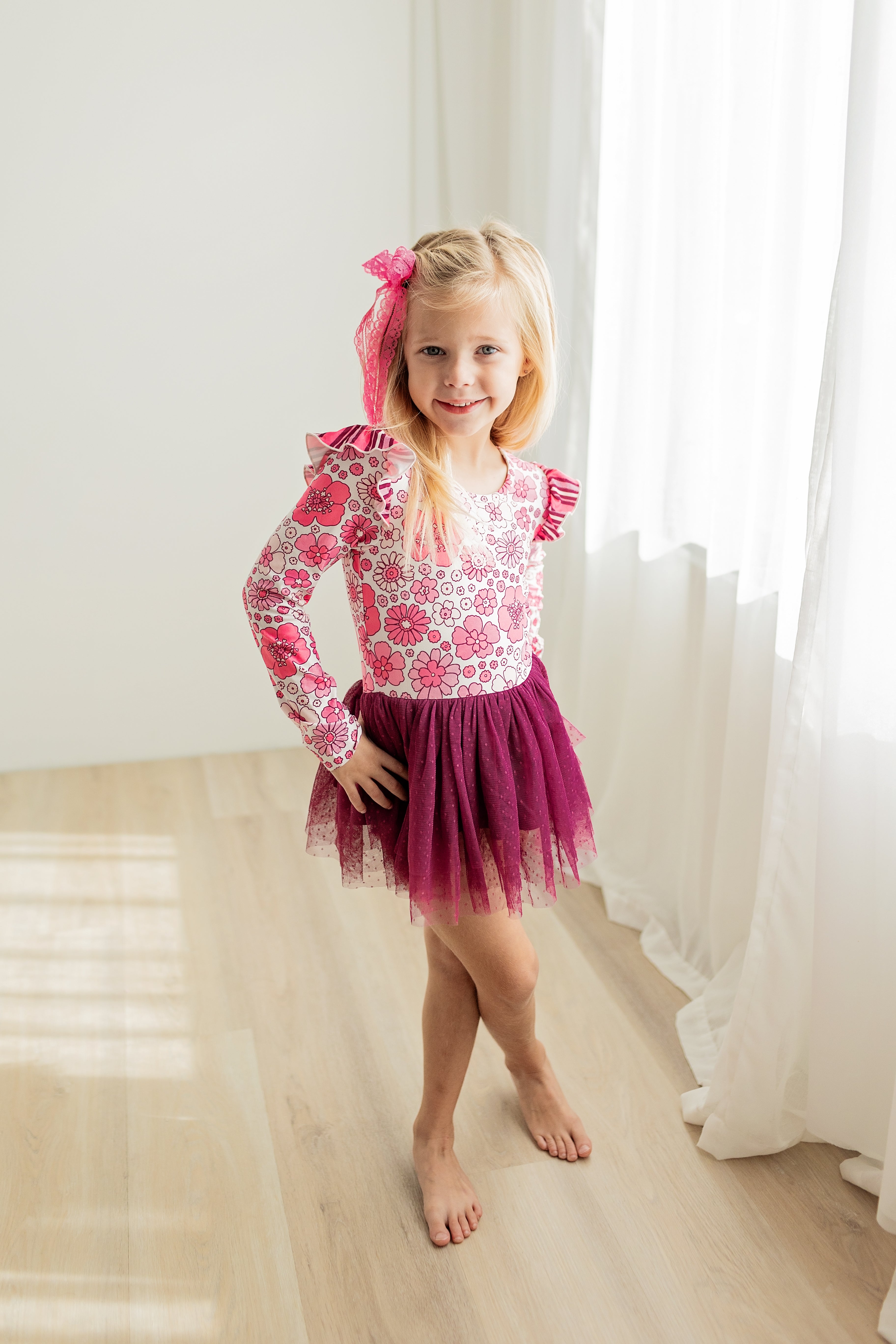 Farrah Leotard - Blossoms & Bliss